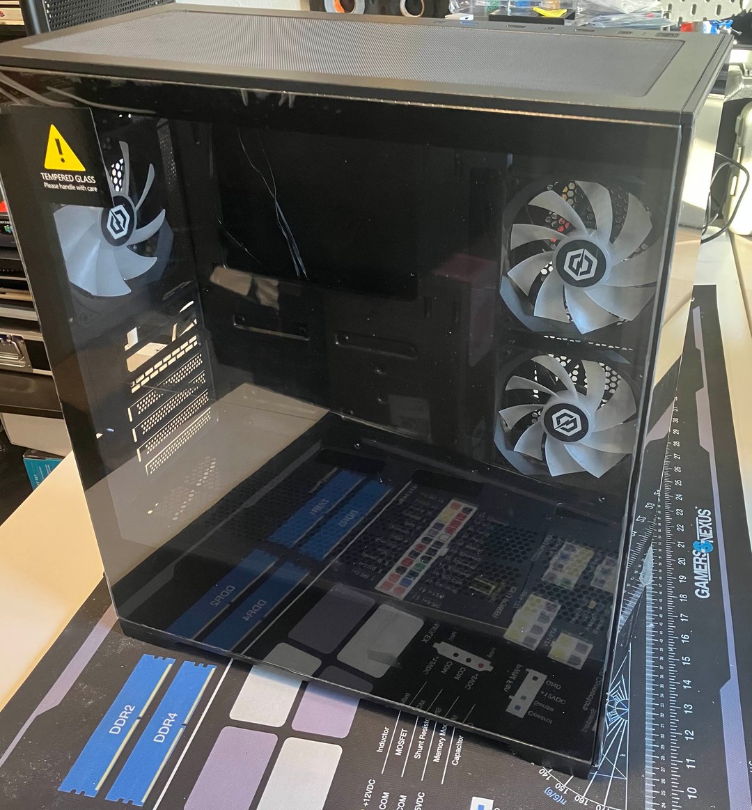 CyberPower Prism ATX Tower W/ 3x120mm RGB Fans | Jawa