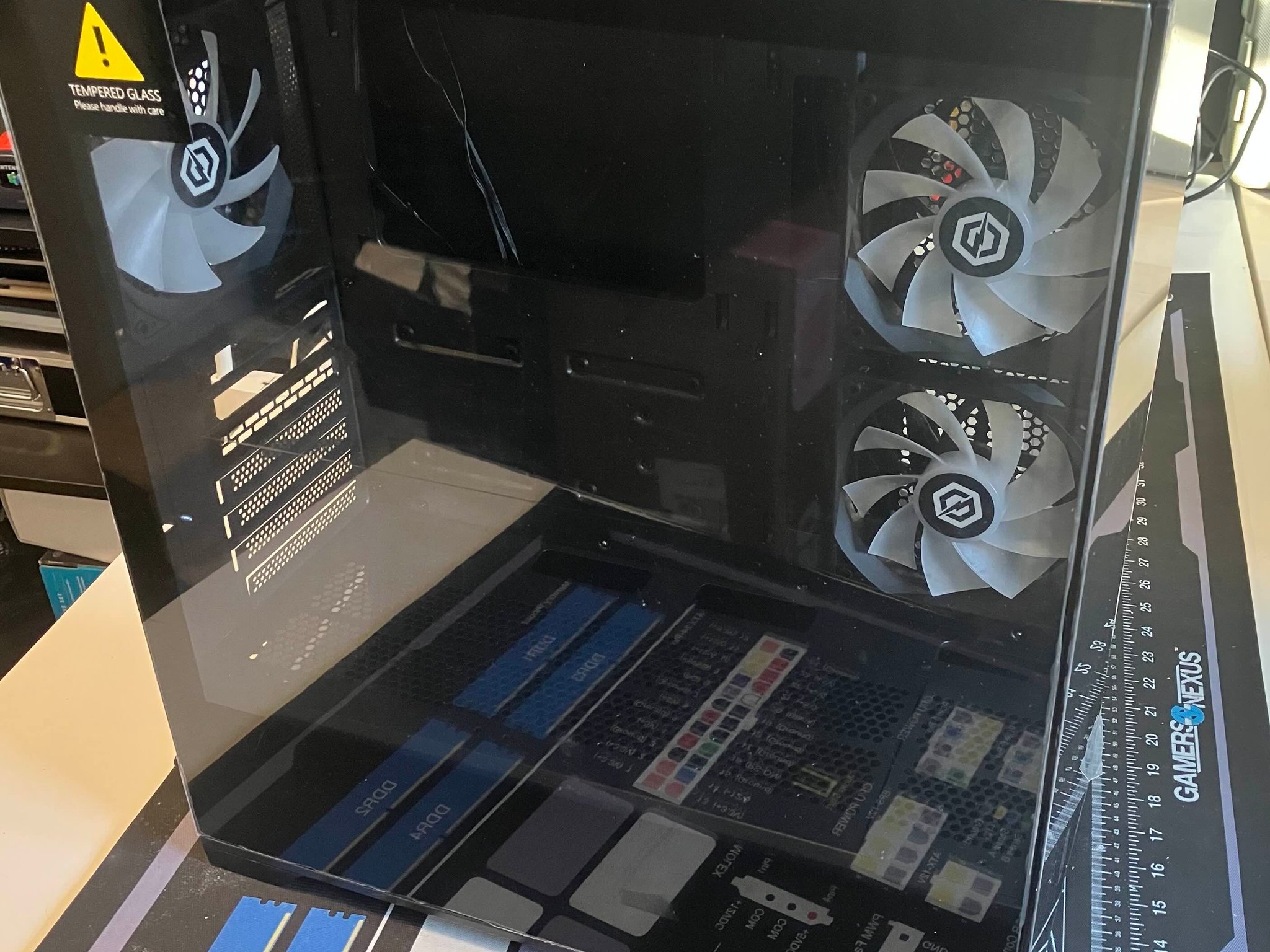 CyberPower Prism ATX Tower W/ 3x120mm RGB Fans