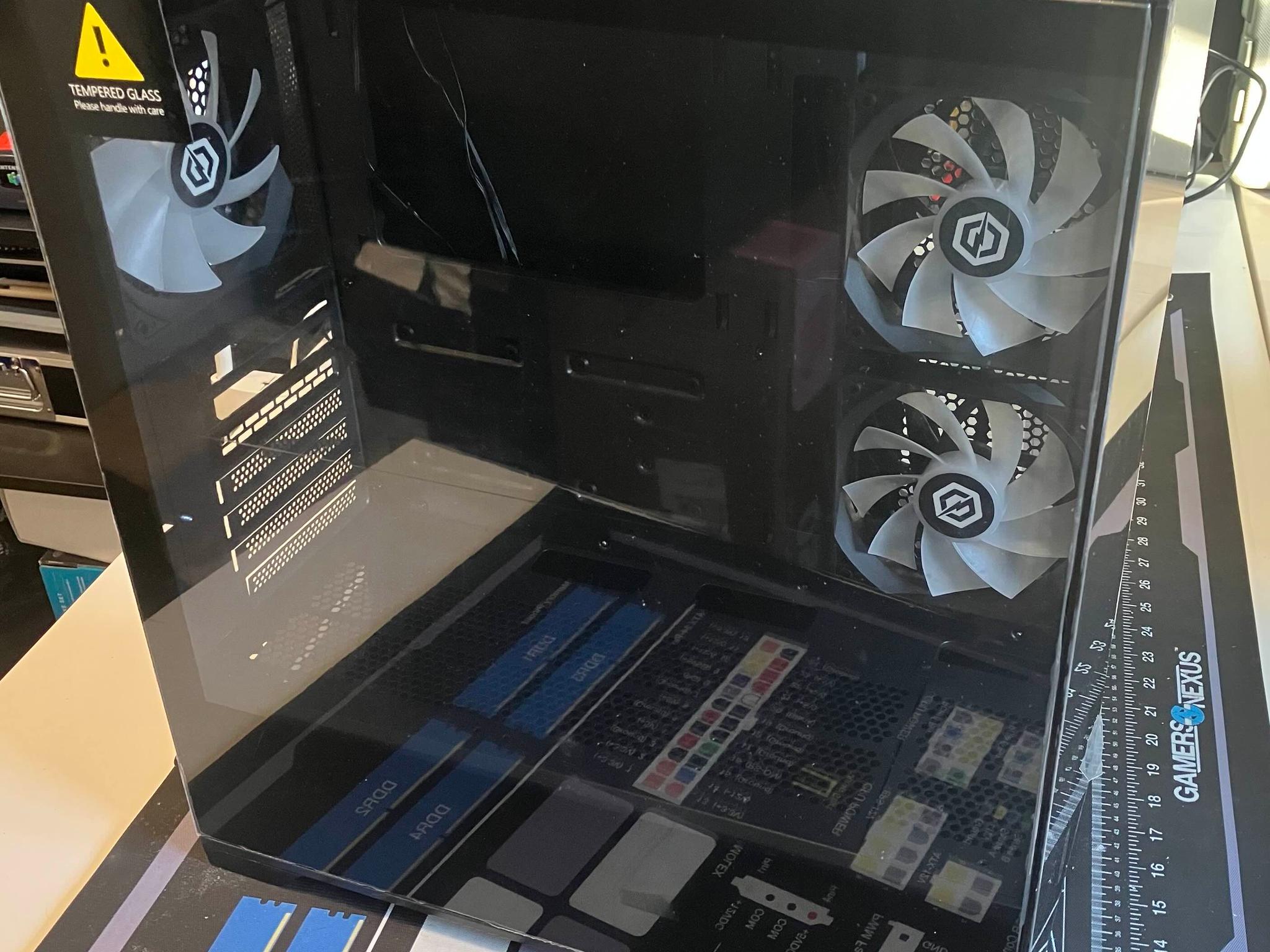 CyberPower Prism ATX Tower W/ 3x120mm RGB Fans