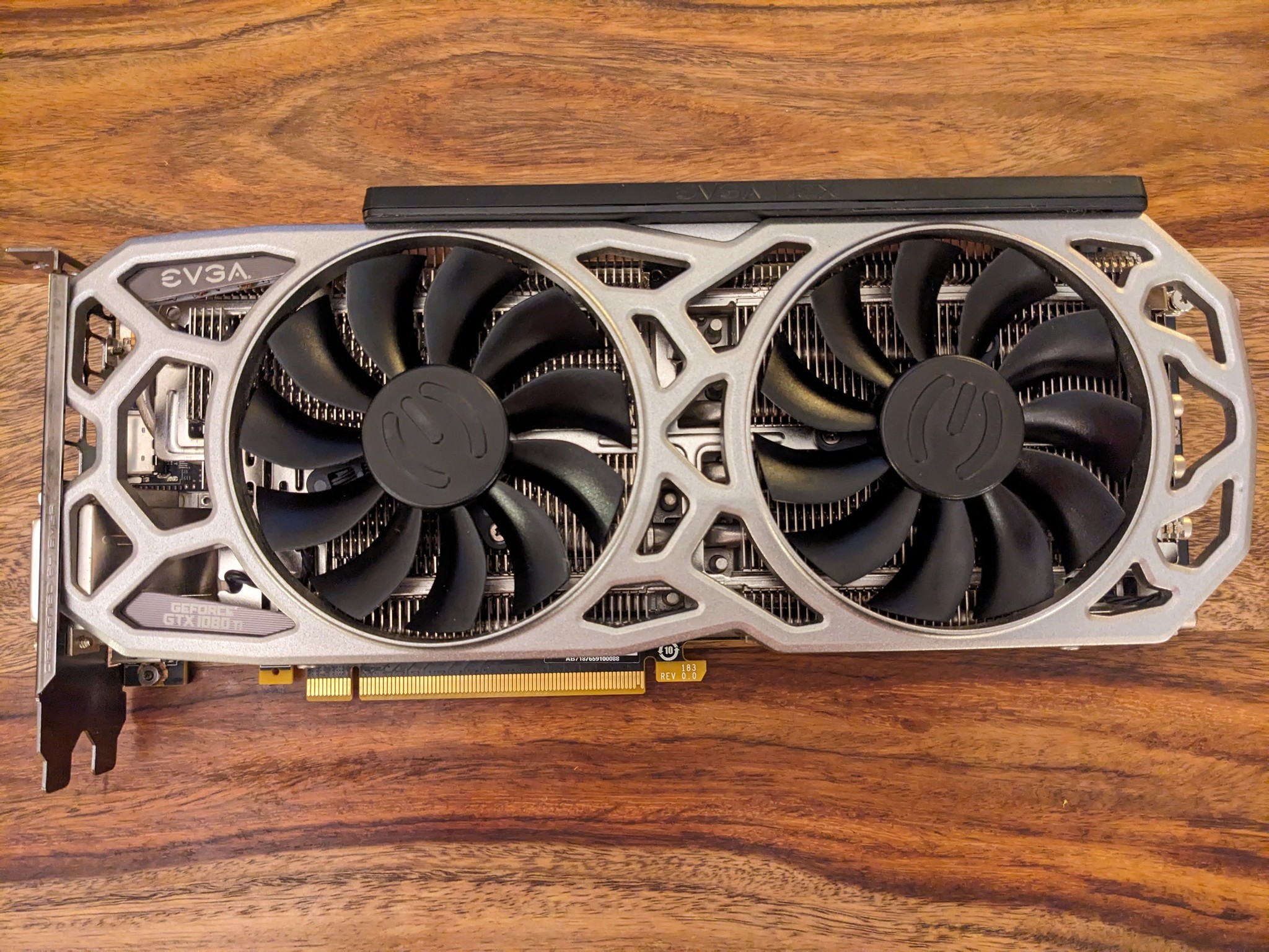 EVGA GeForce GTX 1080 Ti 11GB GDDR5X Graphics Card 11G-P4-6591-KR