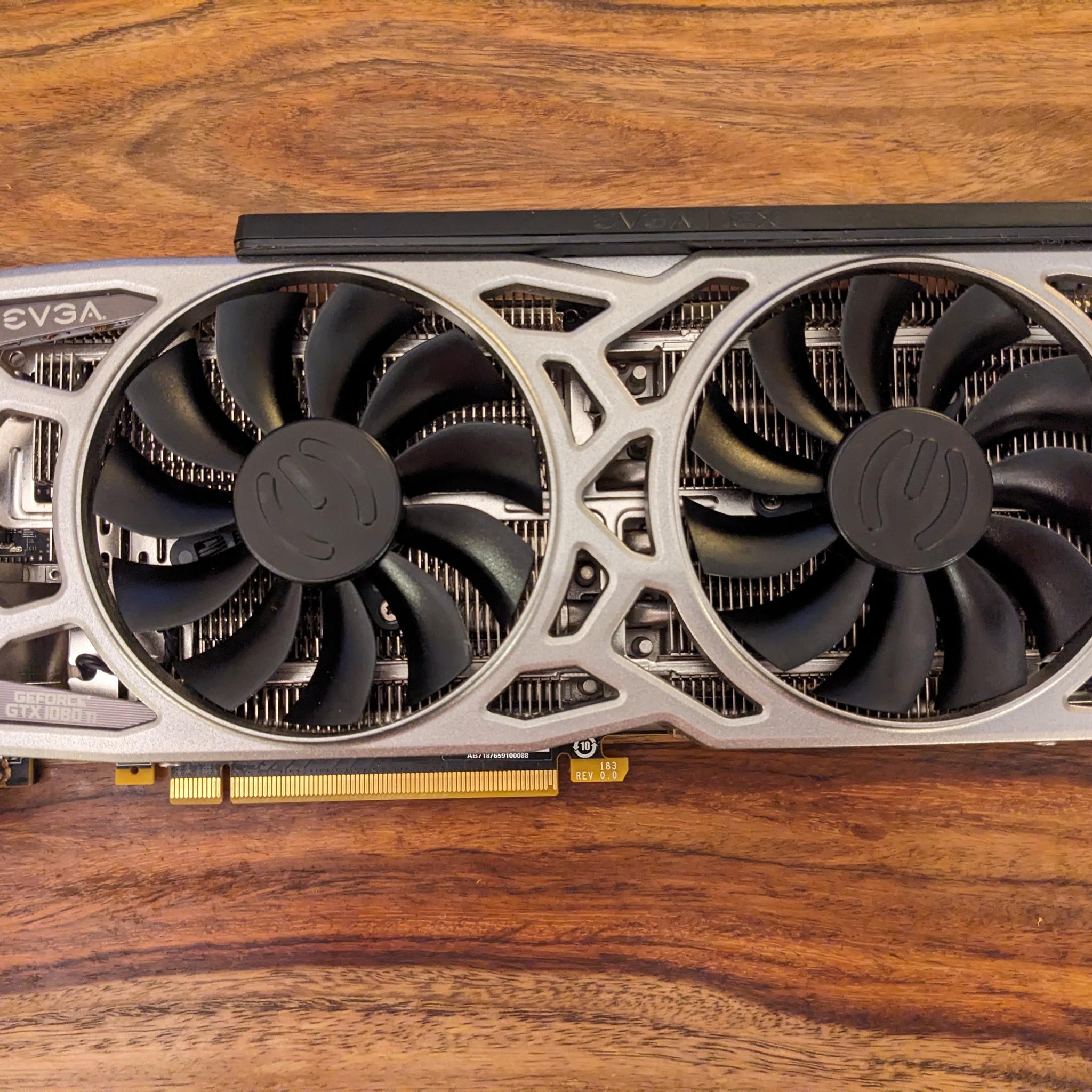 EVGA GeForce GTX 1080 Ti 11GB GDDR5X Graphics Card 11G-P4-6591-KR