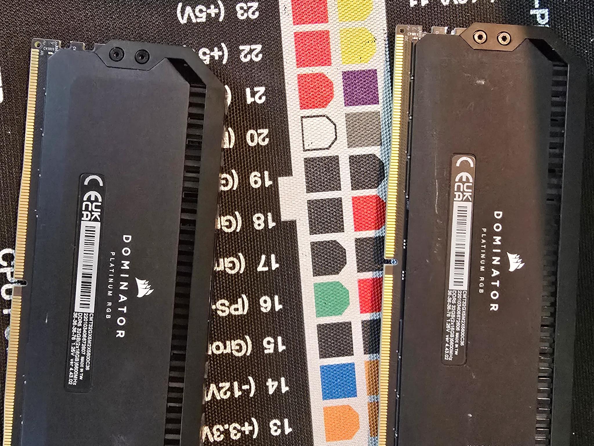Intel 12900k and ASUS Z690 Motherboard and DDR 5 RAM