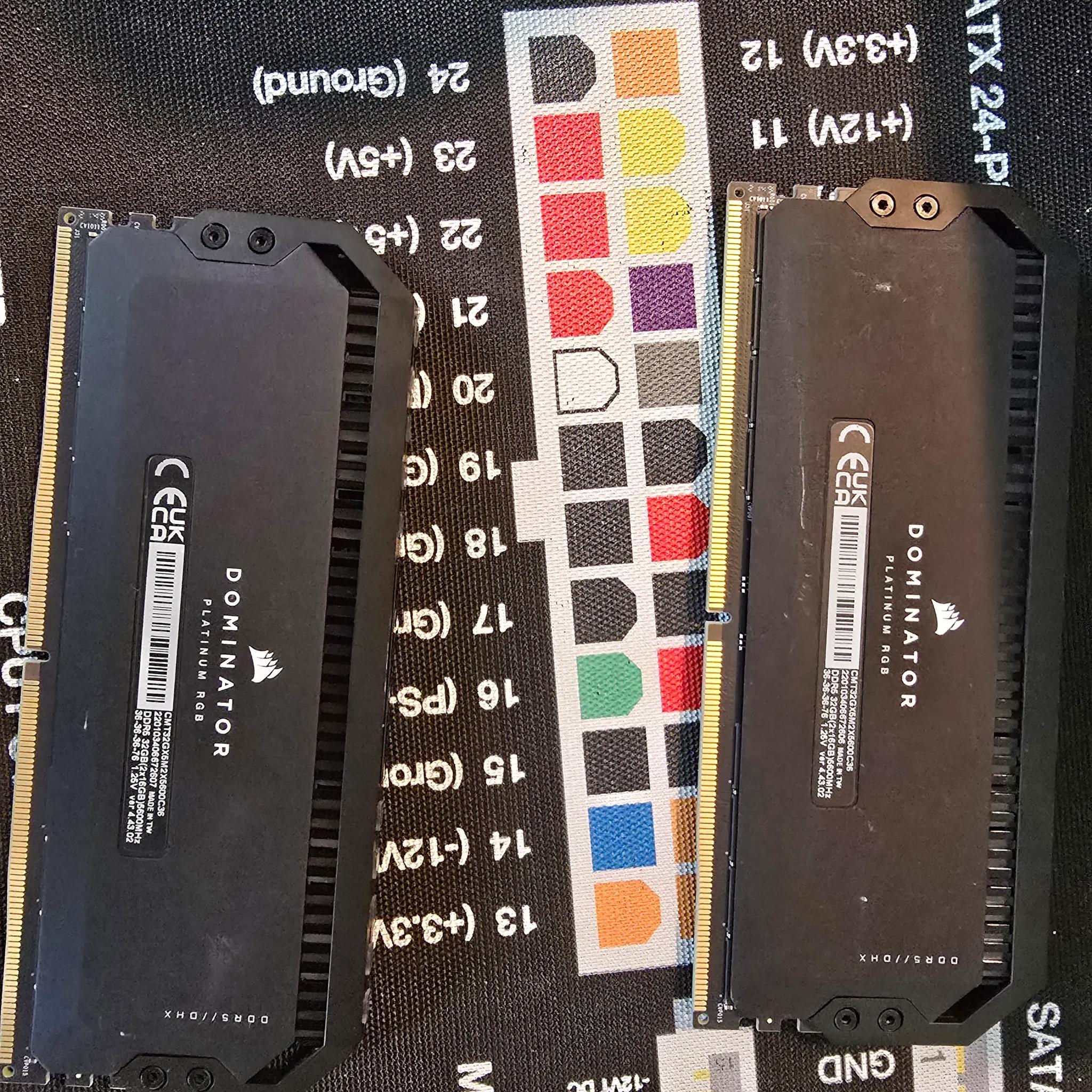 Intel 12900k and ASUS Z690 Motherboard and DDR 5 RAM