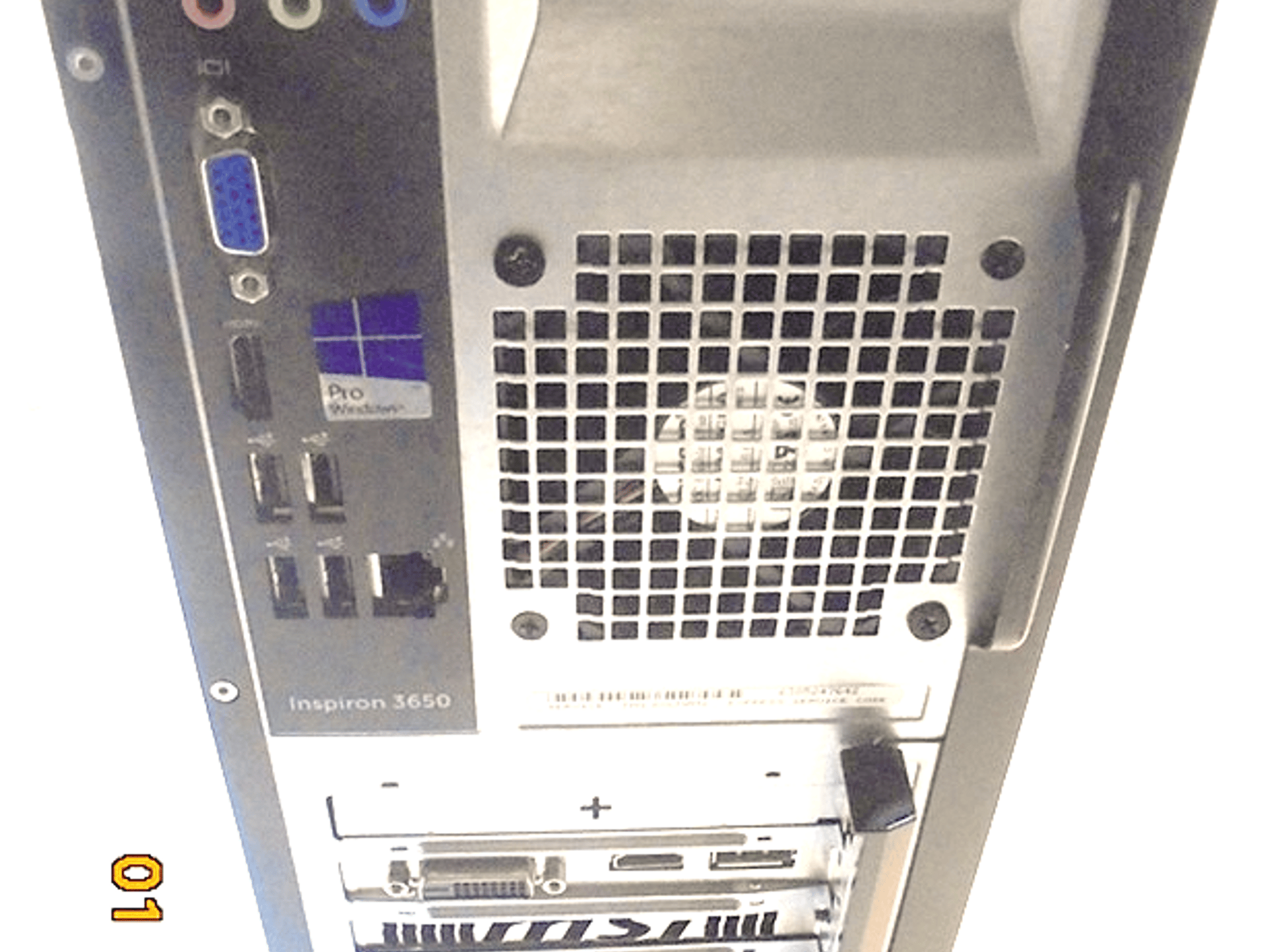 Dell Inspiron 3650 Modified/Intel I7-6700/16 GB RAM/MSI GTX 1050Ti OC 4GB GPU/WiFi/Win 11