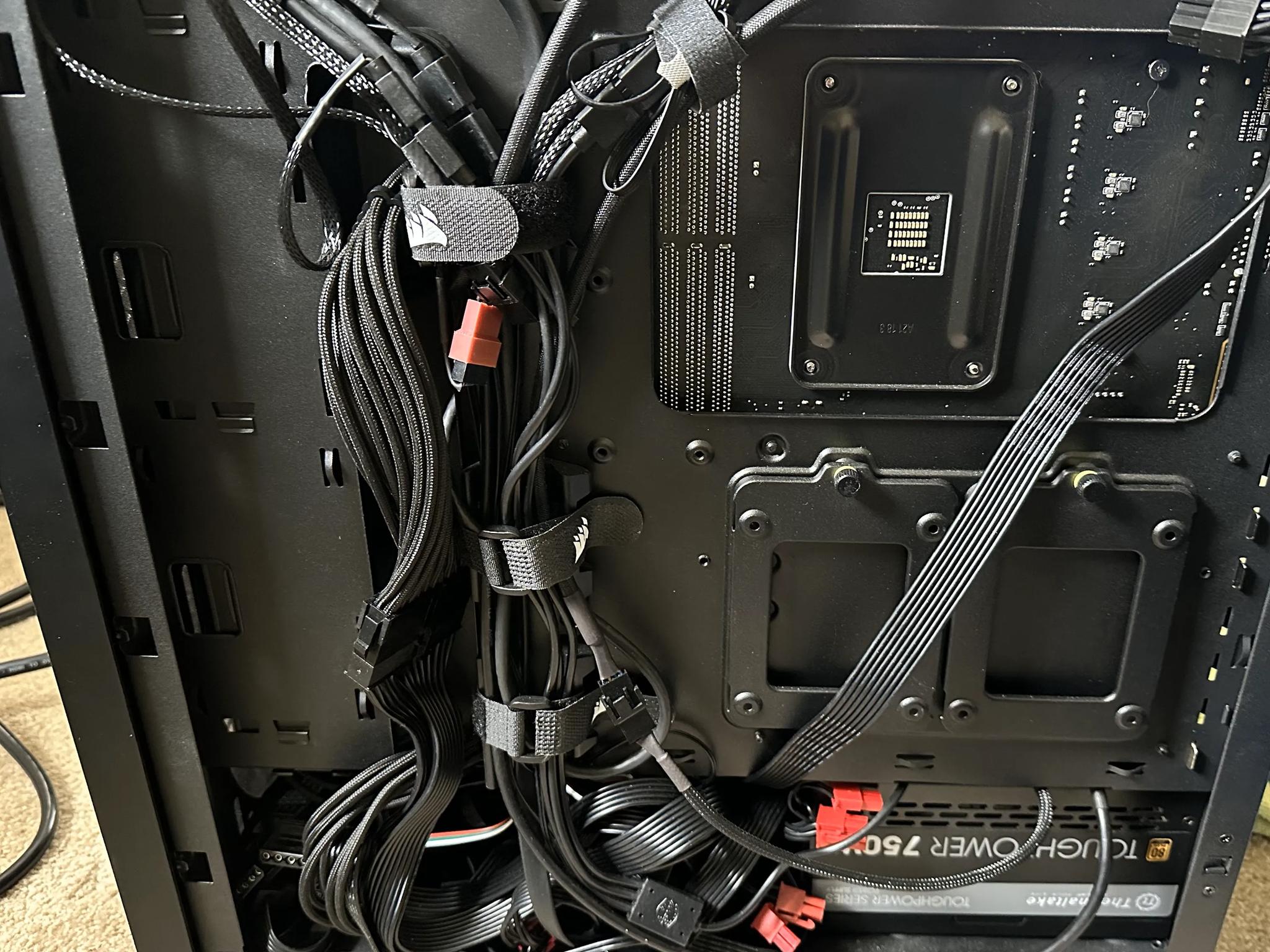 Used 5800x3D, Asus Dual 4070 OC, 2TB NVMe, 32GB 4000Mhz CL18 RAM, 240mm CPU AIO & Noctua Case Fans