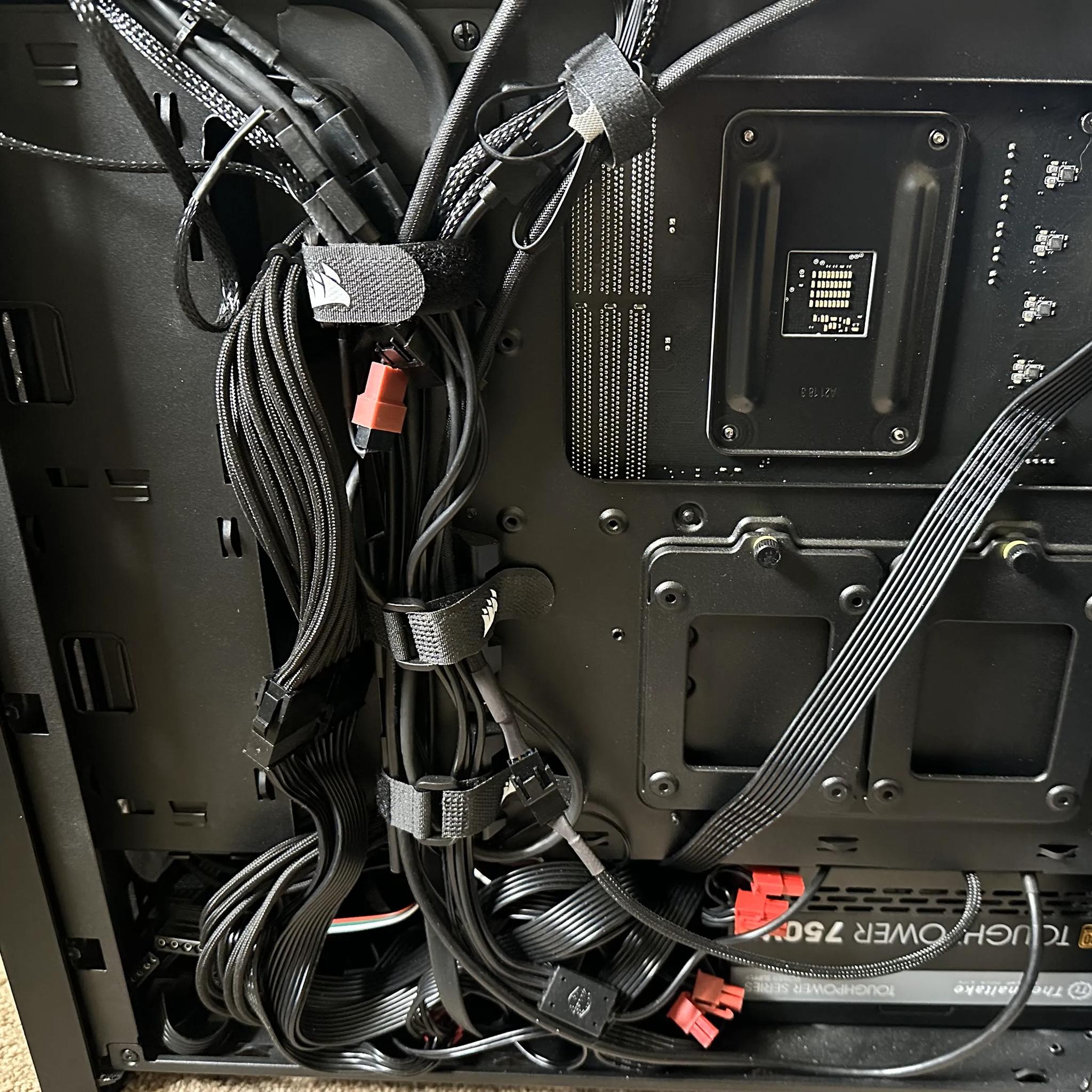 Used 5800x3D, Asus Dual 4070 OC, 2TB NVMe, 32GB 4000Mhz CL18 RAM, 240mm CPU AIO & Noctua Case Fans