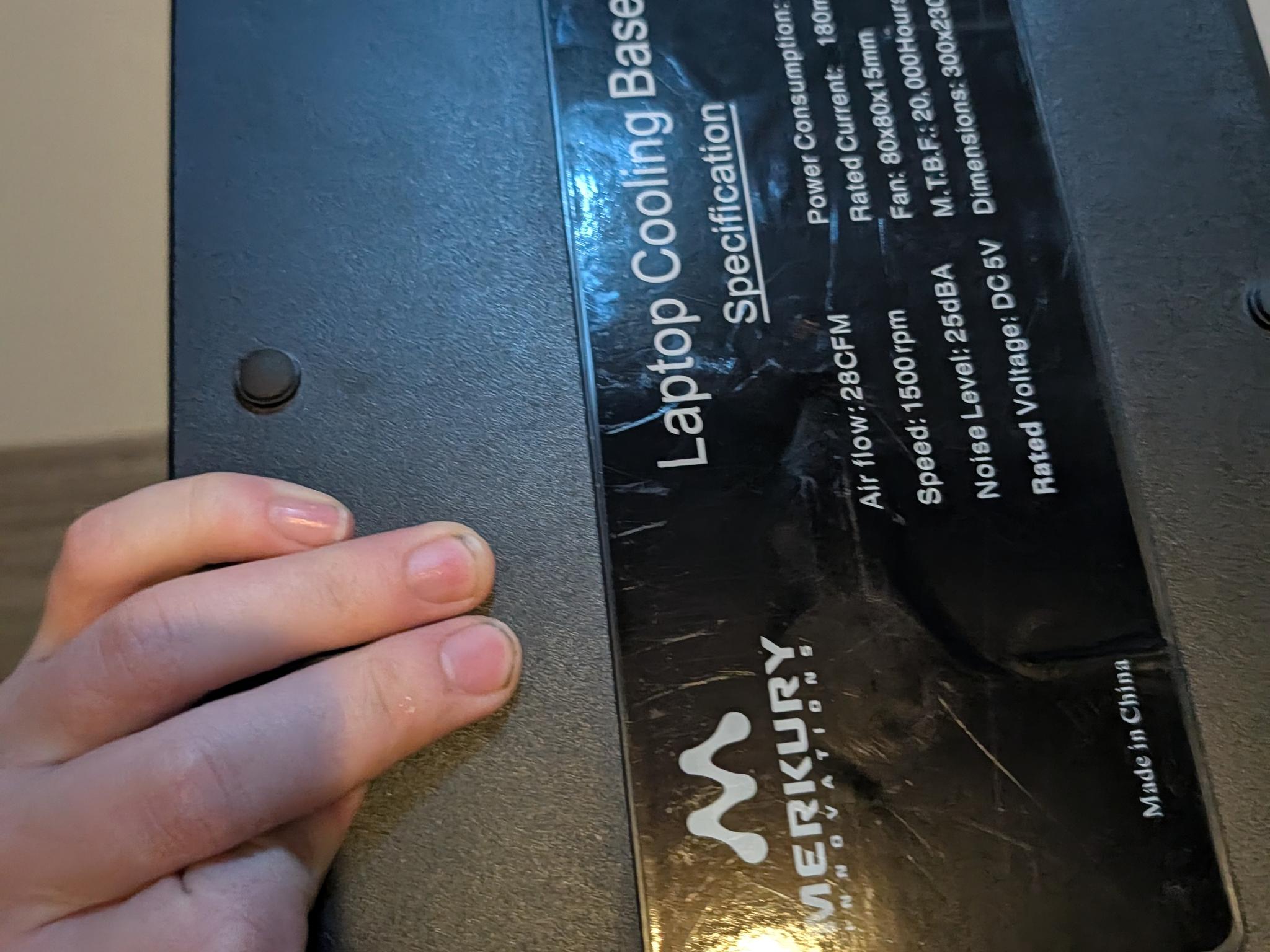 UNTESTED laptop coolers