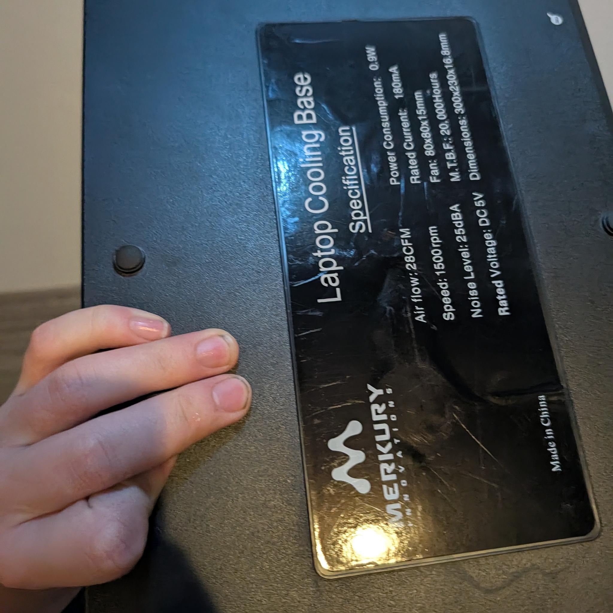 UNTESTED laptop coolers