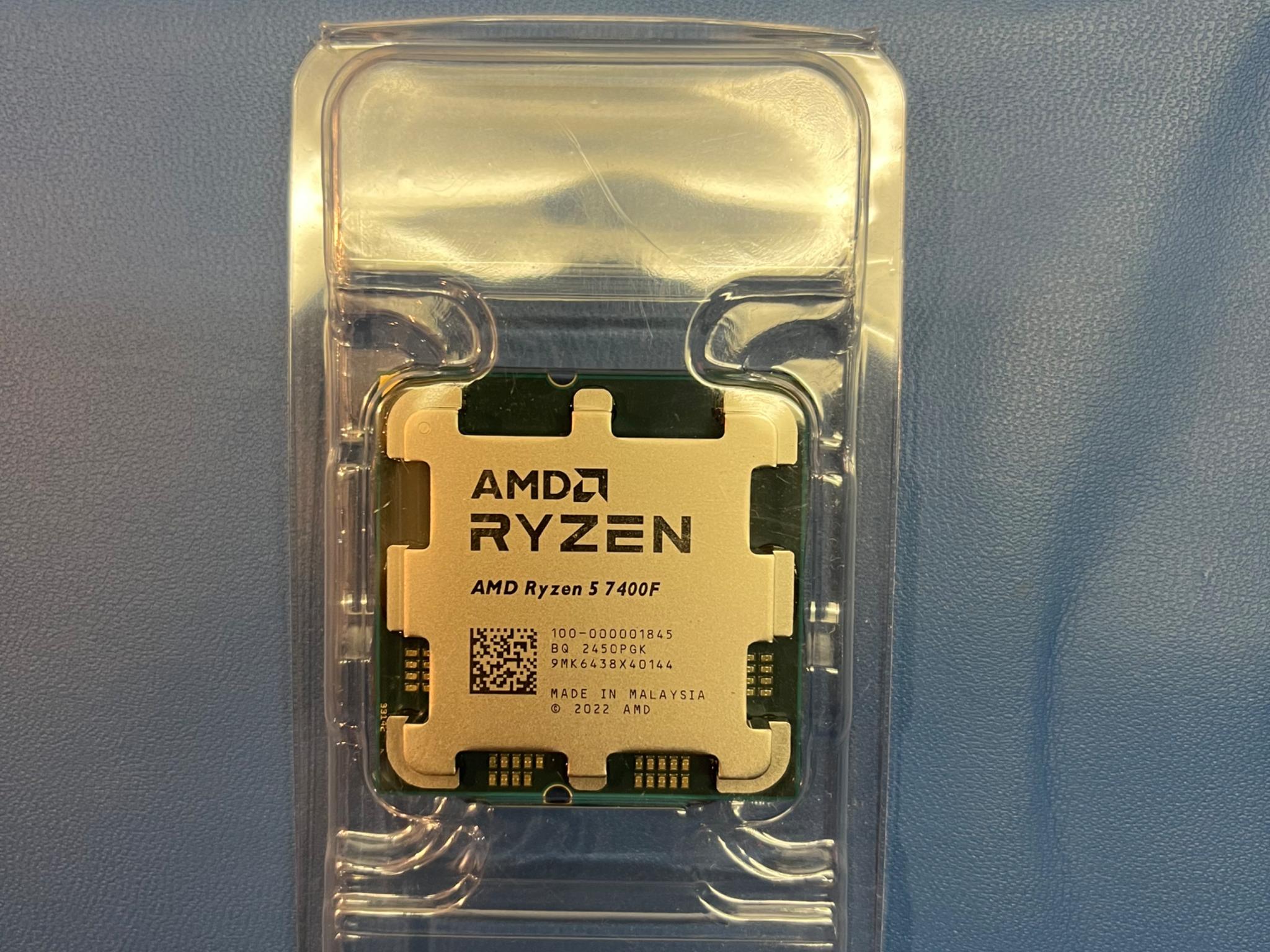 AMD Ryzen 5 7400f