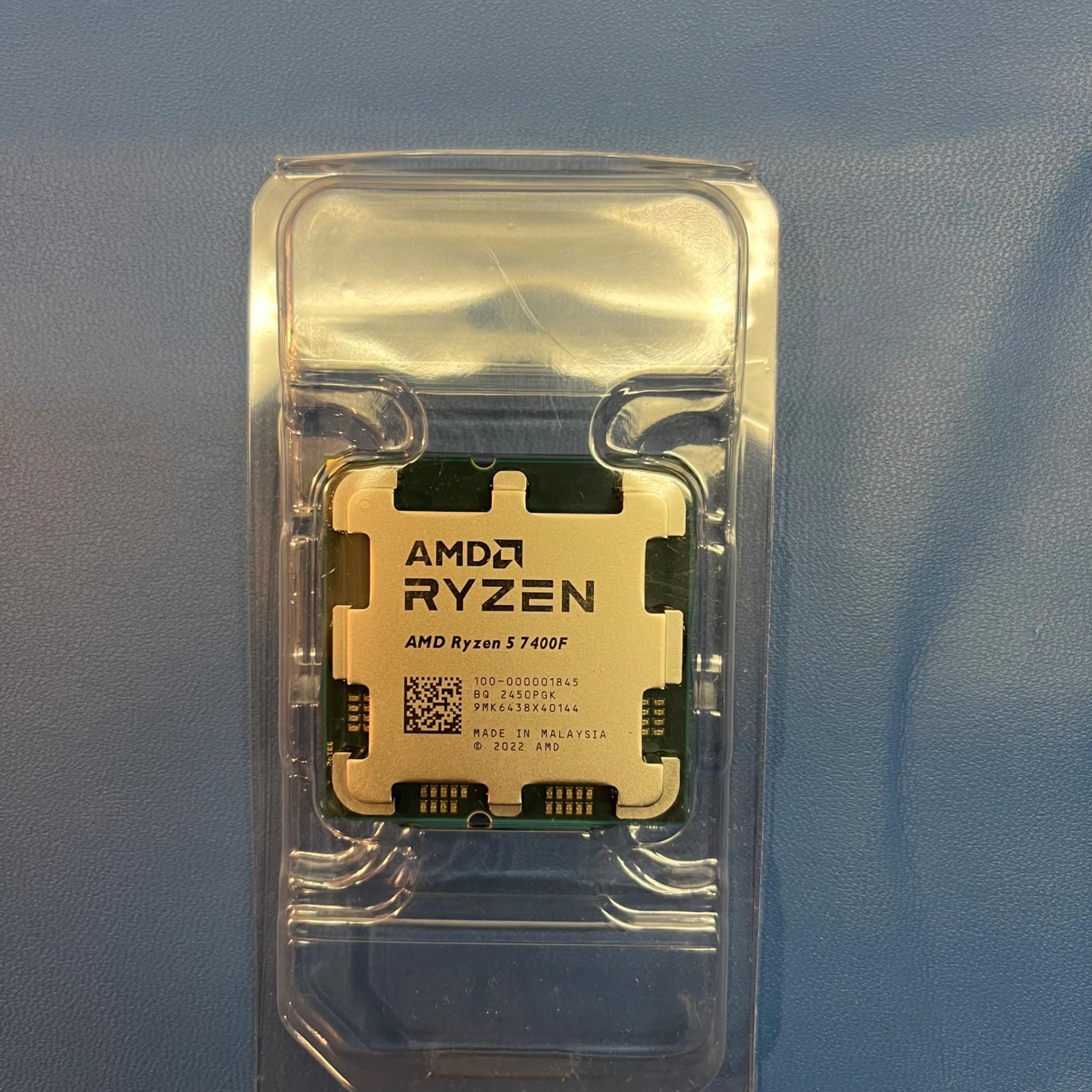 AMD Ryzen 5 7400f
