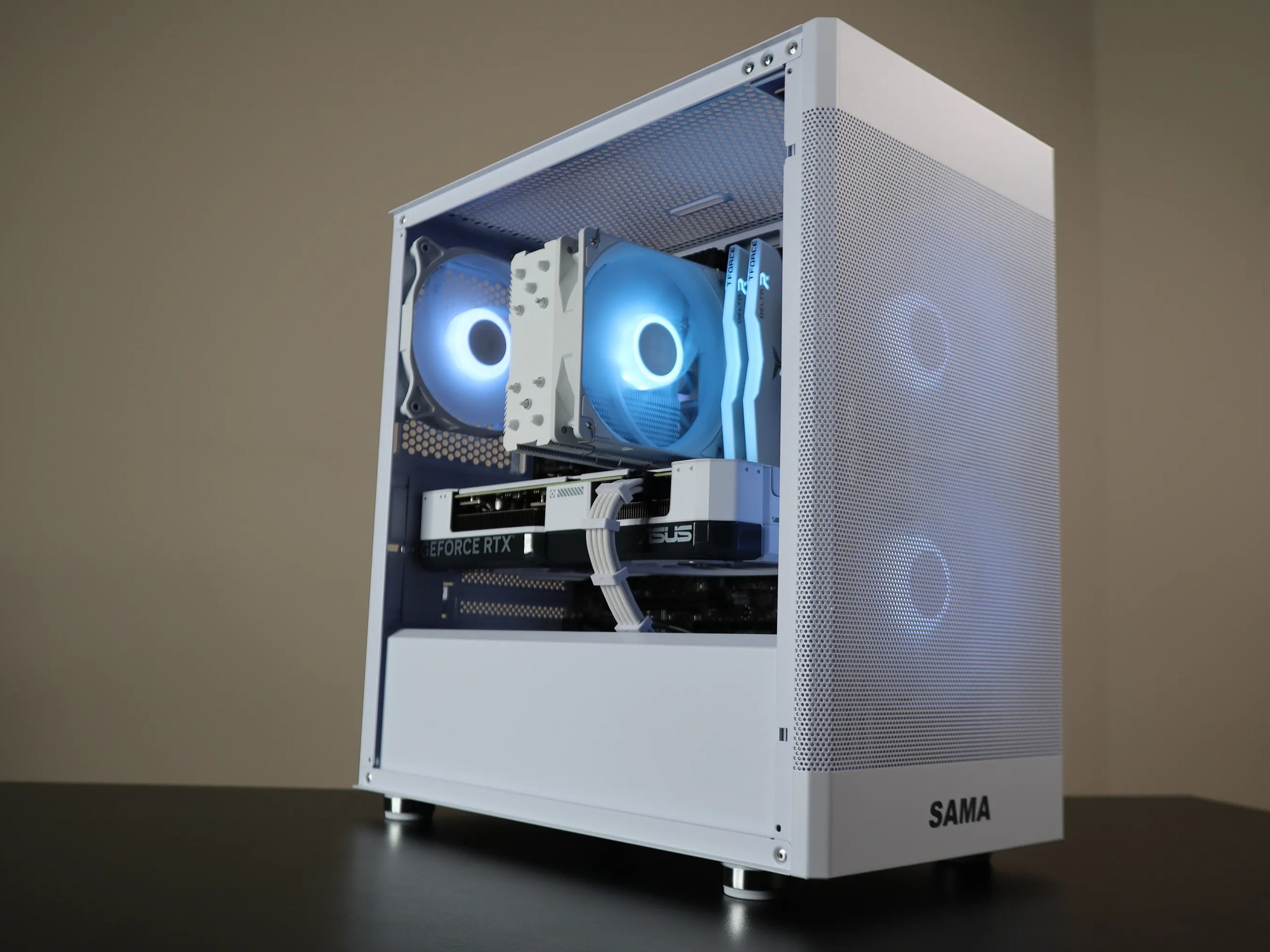 1440p WiFi Gaming PC | Intel i5-12600KF | Asus RTX 4070 | 1TB (All Brand New Parts)