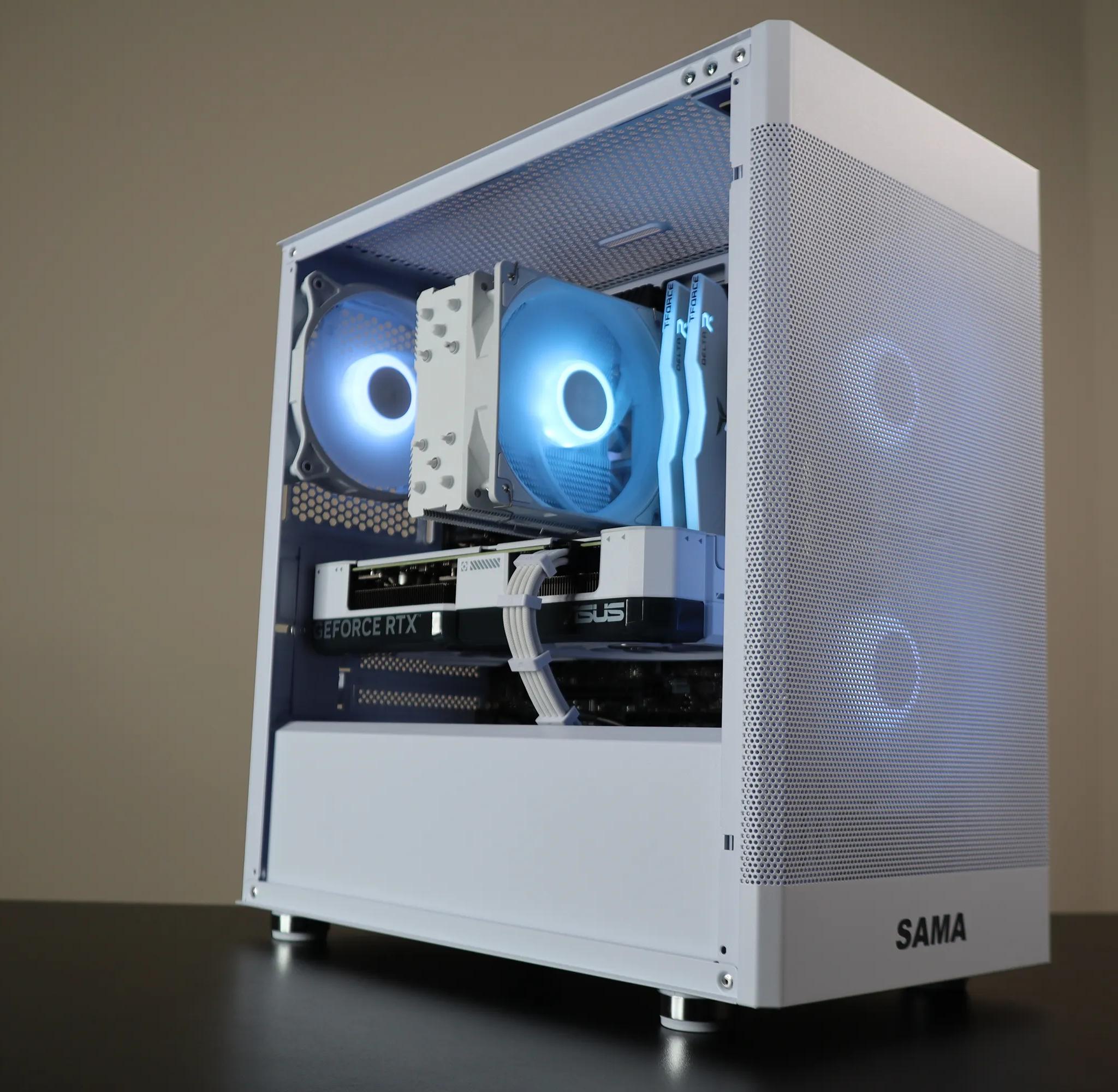 1440p WiFi Gaming PC | Intel i5-12600KF | Asus RTX 4070 | 1TB (All Brand New Parts)