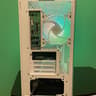 GLASSY White Gaming PC| Intel i5 / Amd RX580 / 8GB / 500GB SSD Win 10 Pro WiFi