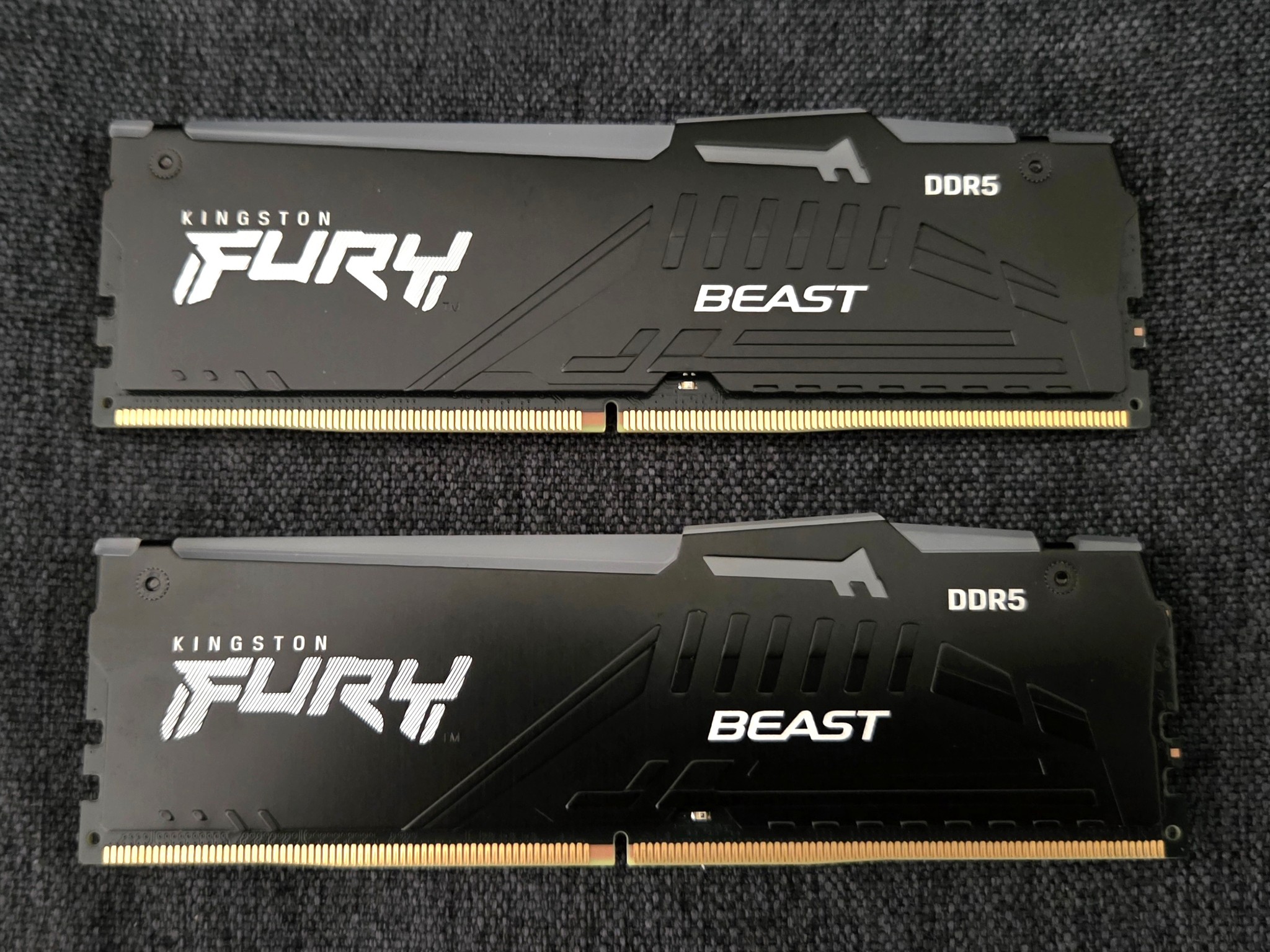 Kingston Fury Beast DDR5-5200 16GB (2x8GB) 5200MHz RGB