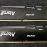 Kingston Fury Beast DDR5-5200 16GB (2x8GB) 5200MHz RGB