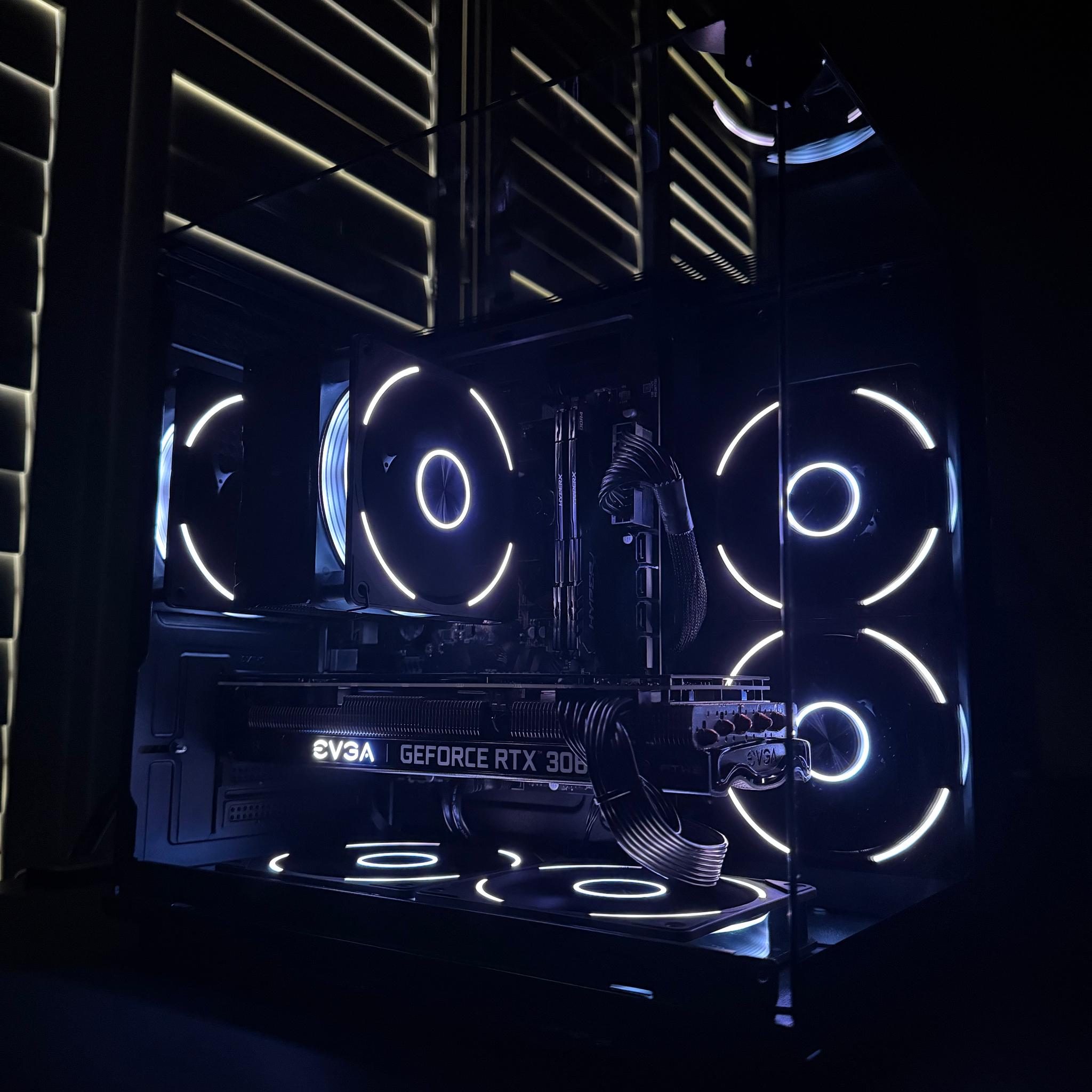 Powerful Gaming PC — RTX 3060 Ti | 1TB NVMe | 240+ FPS Fortnite