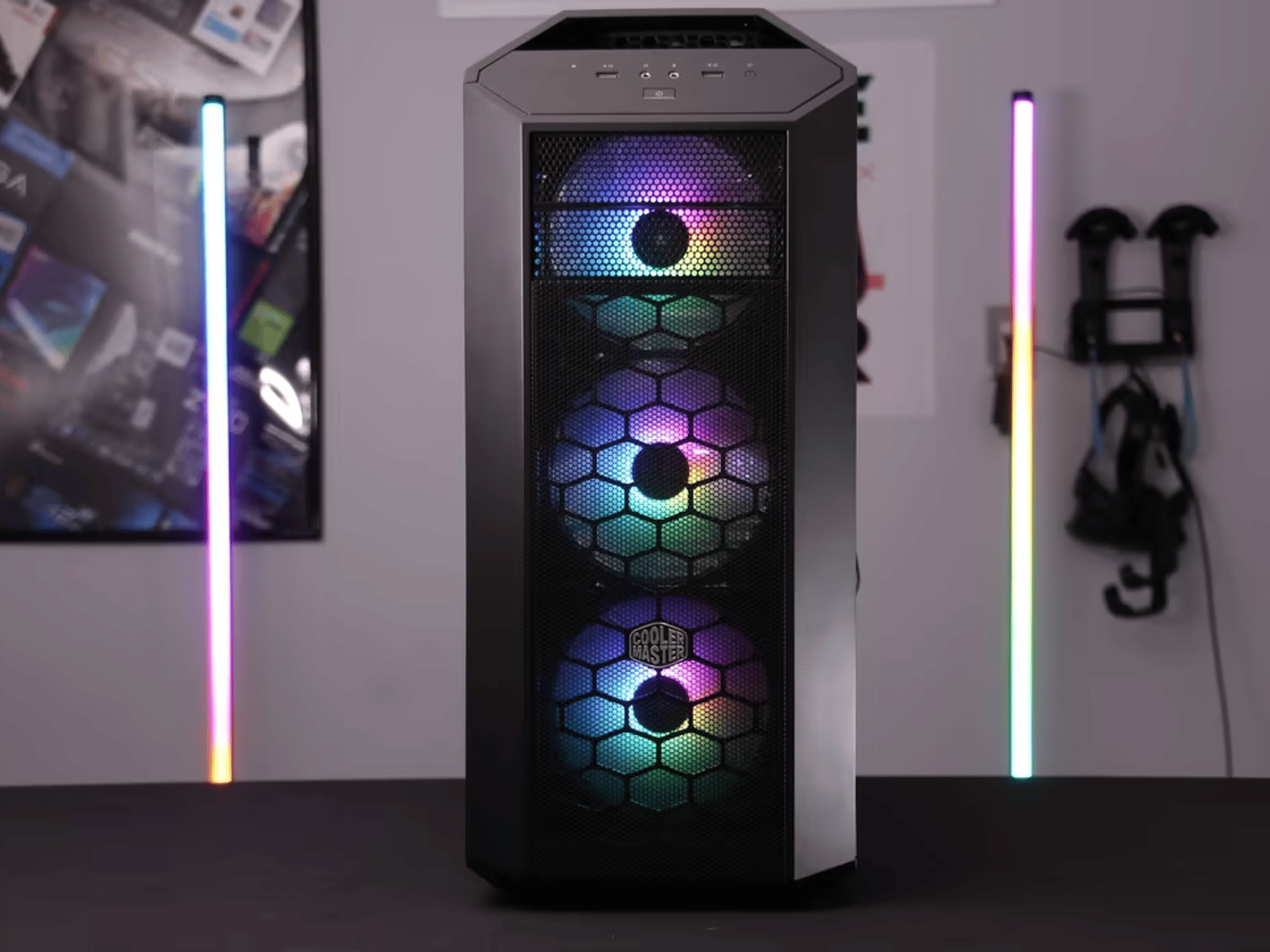 "The STRIXTER" // Core i7-6850K // STRIX GTX 1080 // 32GB RAM // 1TB NVMe SSD