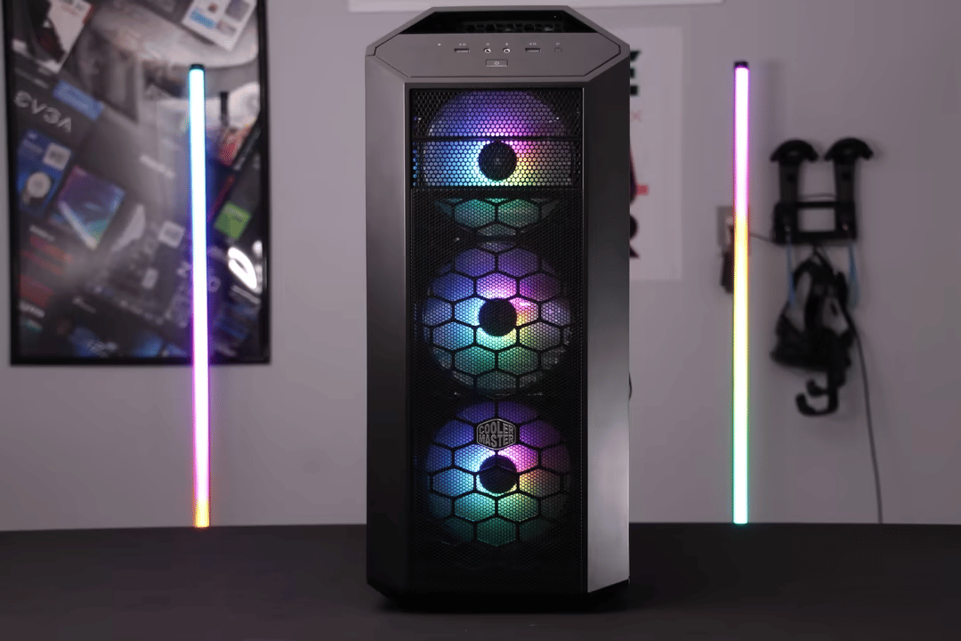 "The STRIXTER" // Core i7-6850K // STRIX GTX 1080 // 32GB RAM // 1TB NVMe SSD