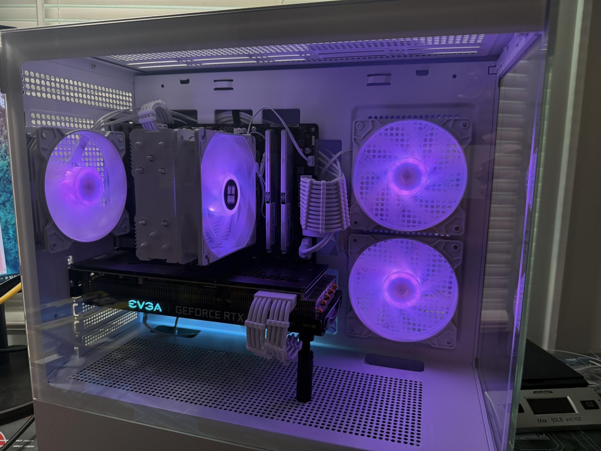 🌨️White Gaming PC | RYZEN 5 5600X | RTX 3070| 32GB RAM | 1TB M.2🌨️