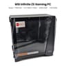 MSI Infinite ZS Gaming PC – Ryzen 7 7800X3D | RTX 5060 Ti 16GB | 32GB DDR5 | 2TB NVMe | 1300W GOLD
