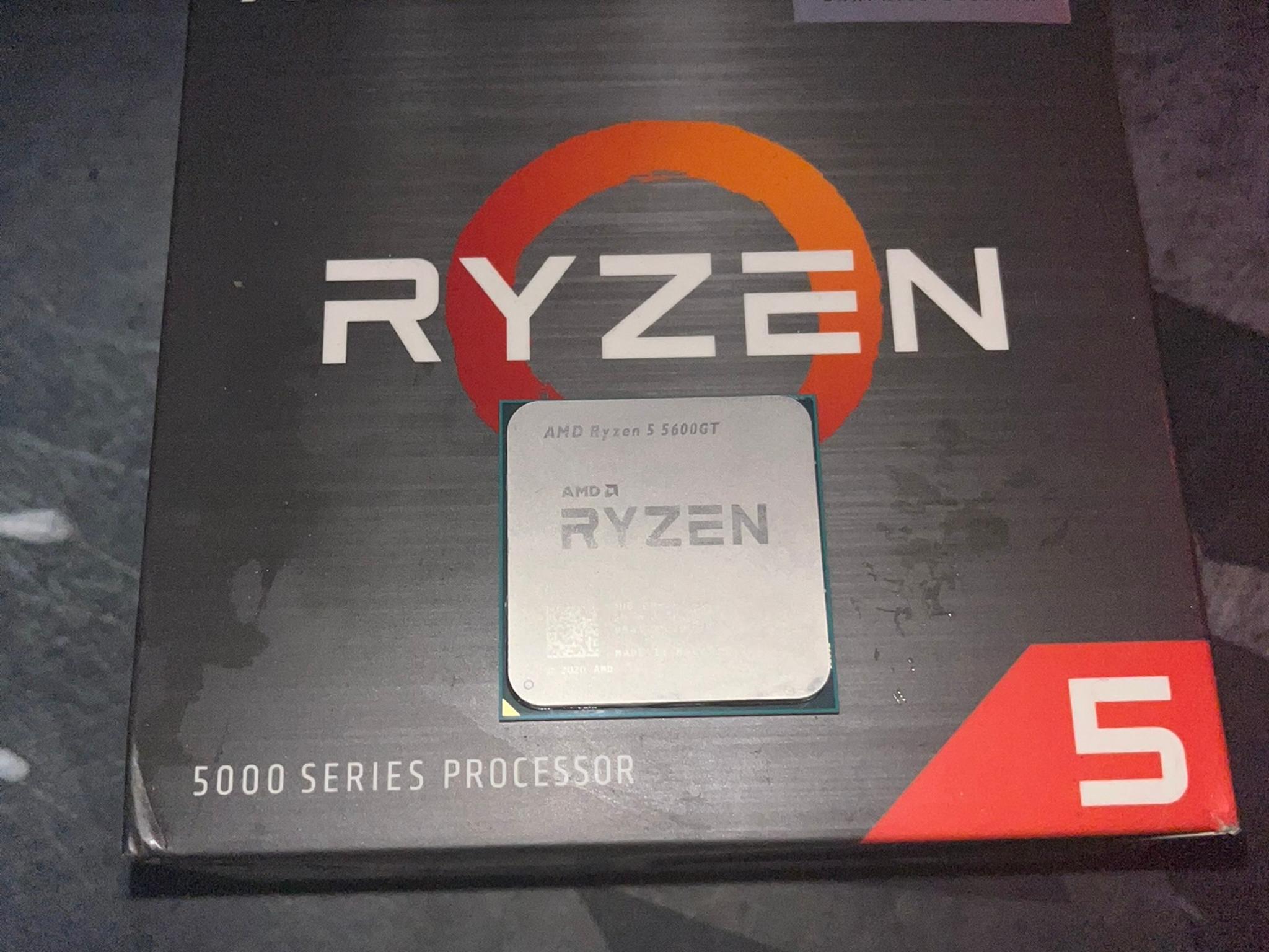 AMD Ryzen 5 5600GT