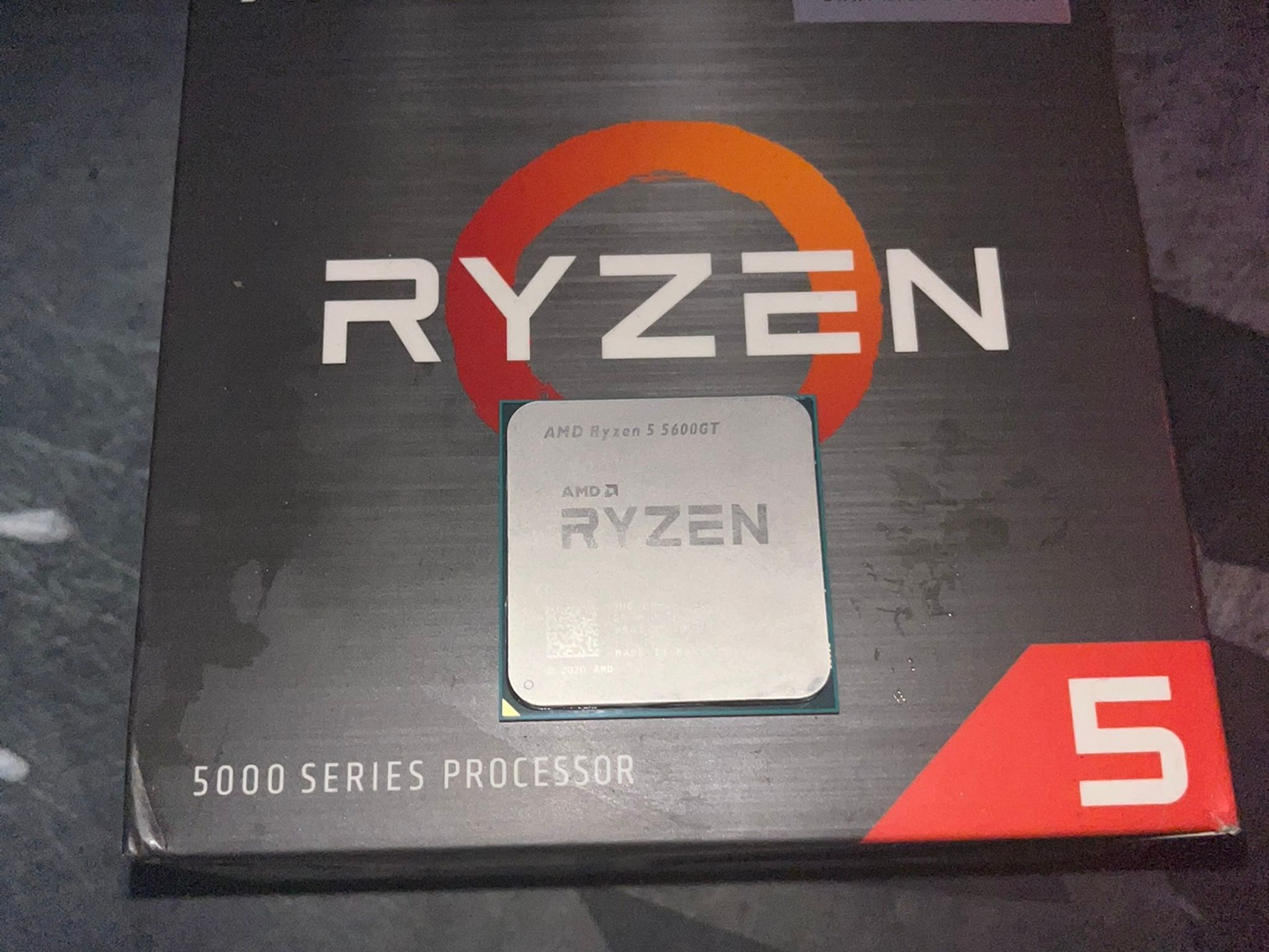 AMD Ryzen 5 5600GT