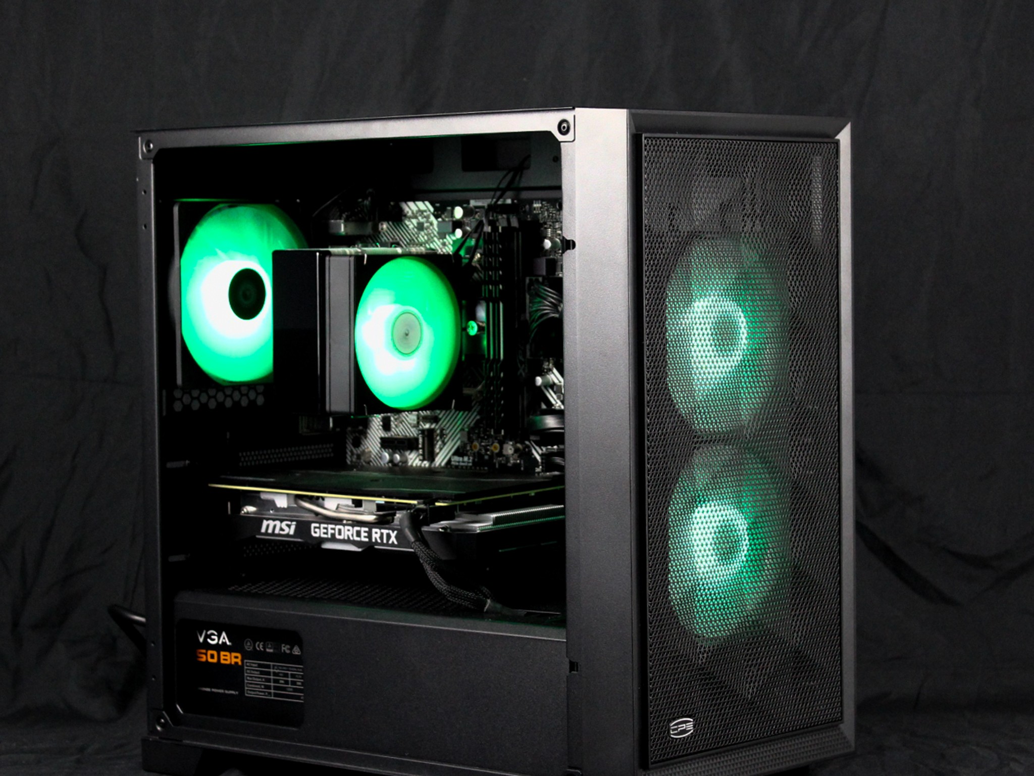 Gaming PC | RTX 2060 | Ryzen 5 3500 | 16GB Ram | 500GB SSD | Wifi and Bluetooth |