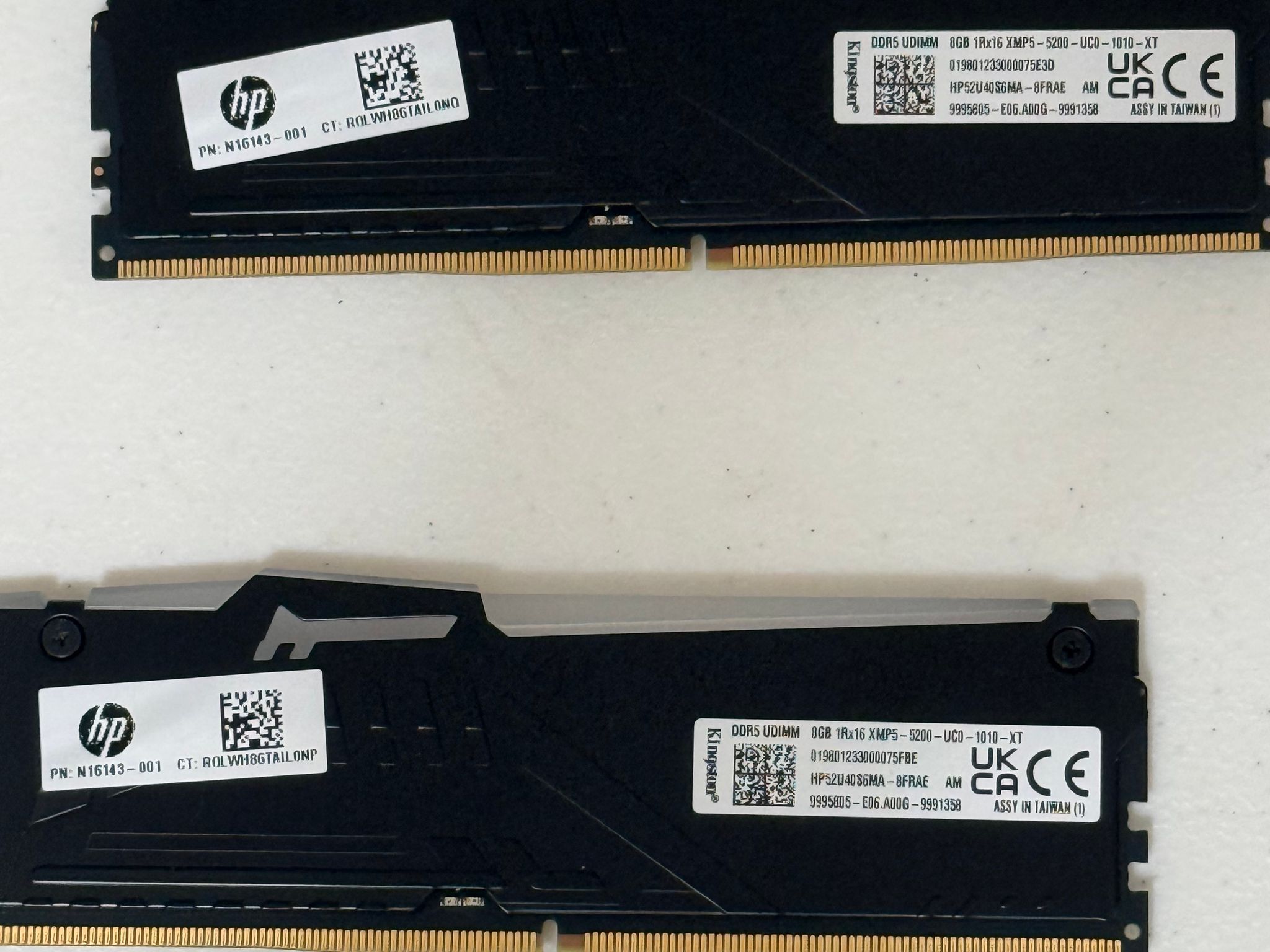 Kingston Fury 16gb DDR5 2x8