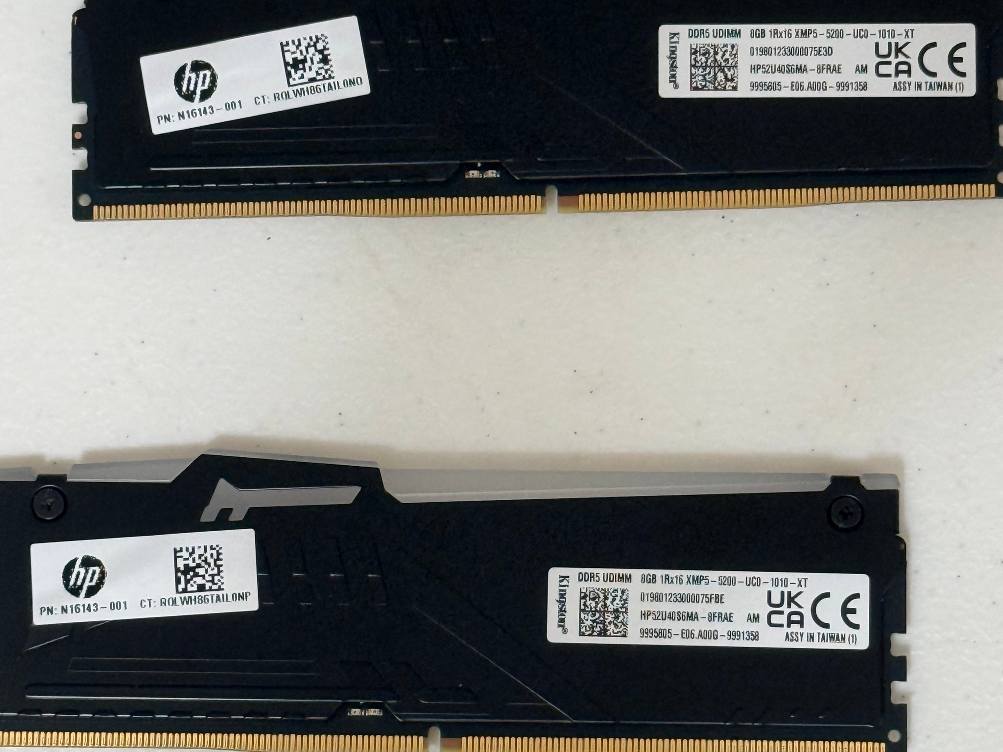 Kingston Fury 16gb DDR5 2x8