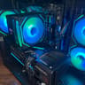 Black Gaming PC (RTX 3070 TI 8GB + AMD Ryzen 5 5500)