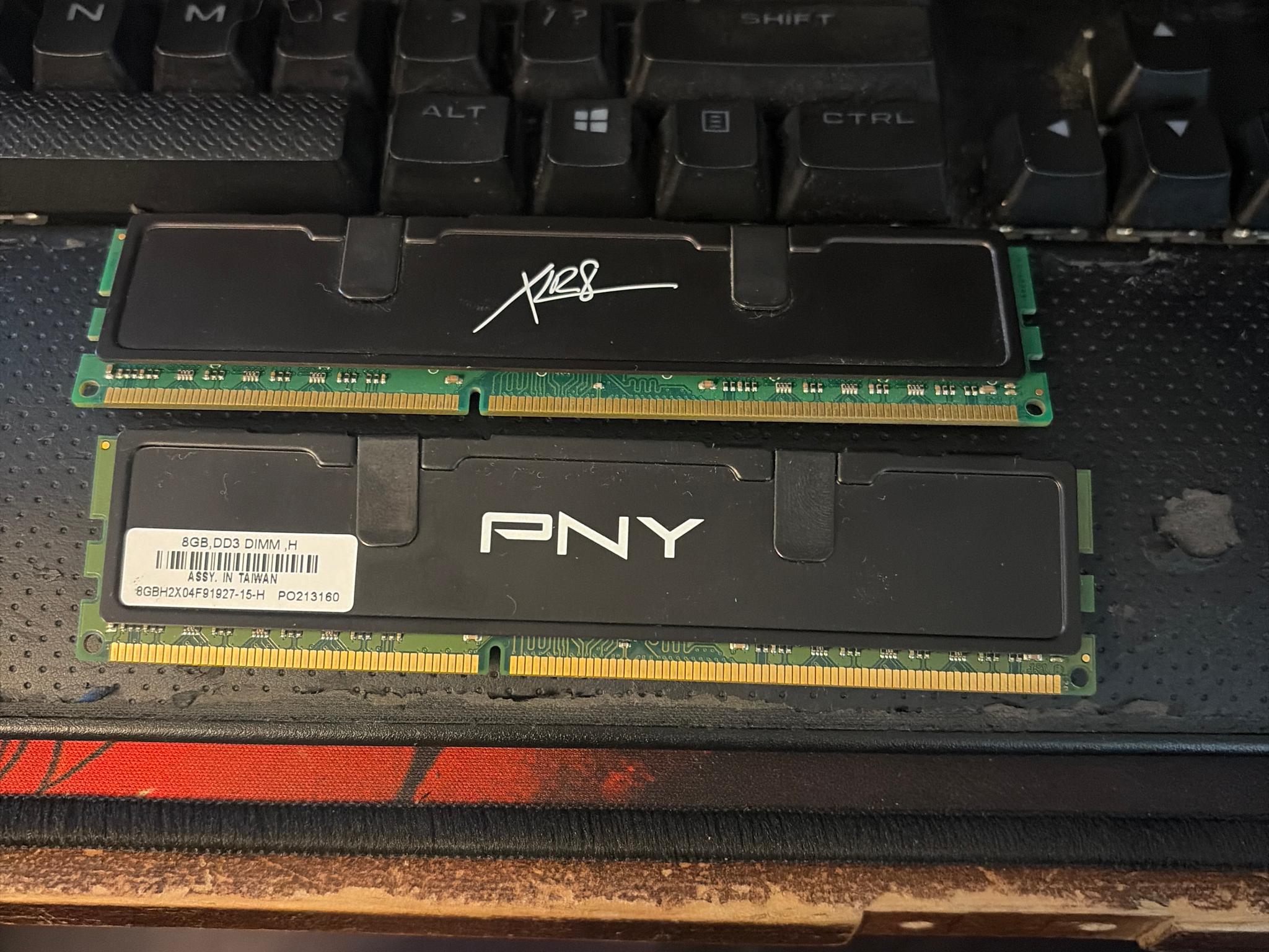 PNY XLR8 DDR3 2x8GB