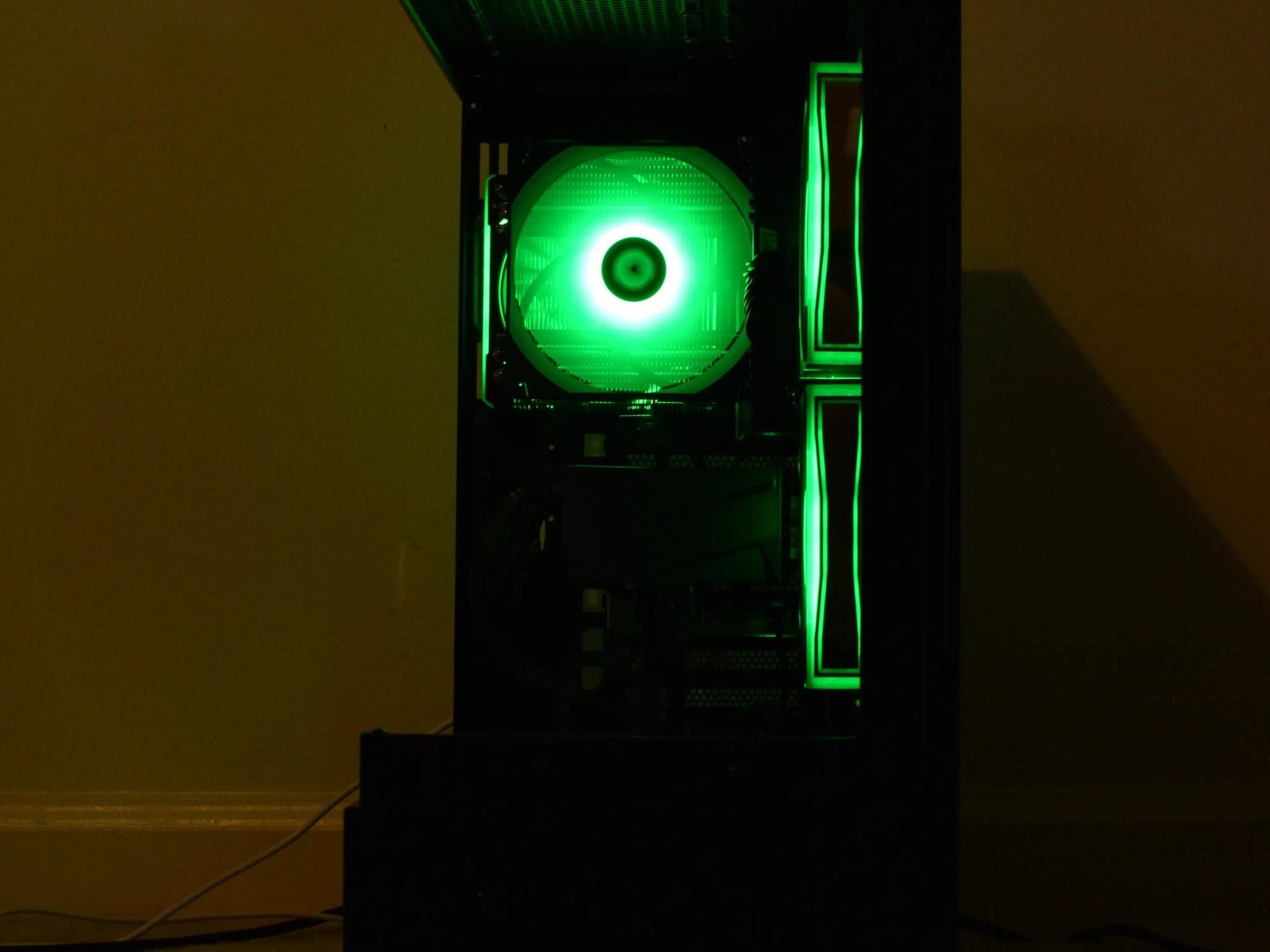 Infinity Mirror Gaming PC • RTX 3060 Ti • Ryzen 5 3600