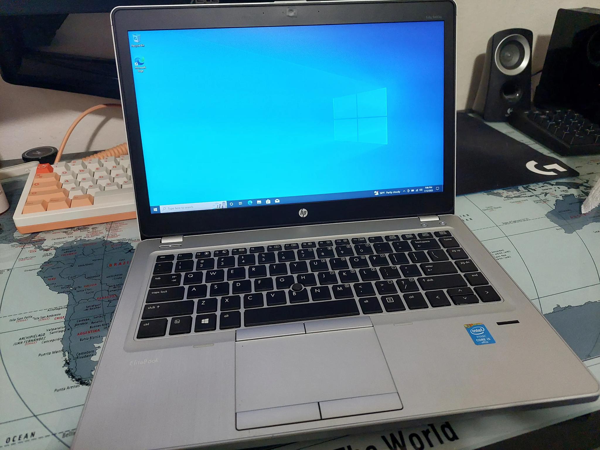 HP EliteBook Folio 9480M 14" Intel i5-4310U 16GB RAM 256 SSD Laptop