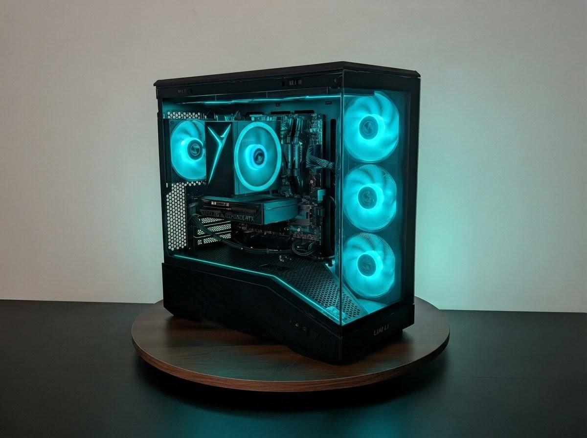🔥RTX 5060 GAMING PC | RYZEN 5 5500 | 16GB RAM | 480GB SATA SSD | WIFI&BT | WINDOWS 11
