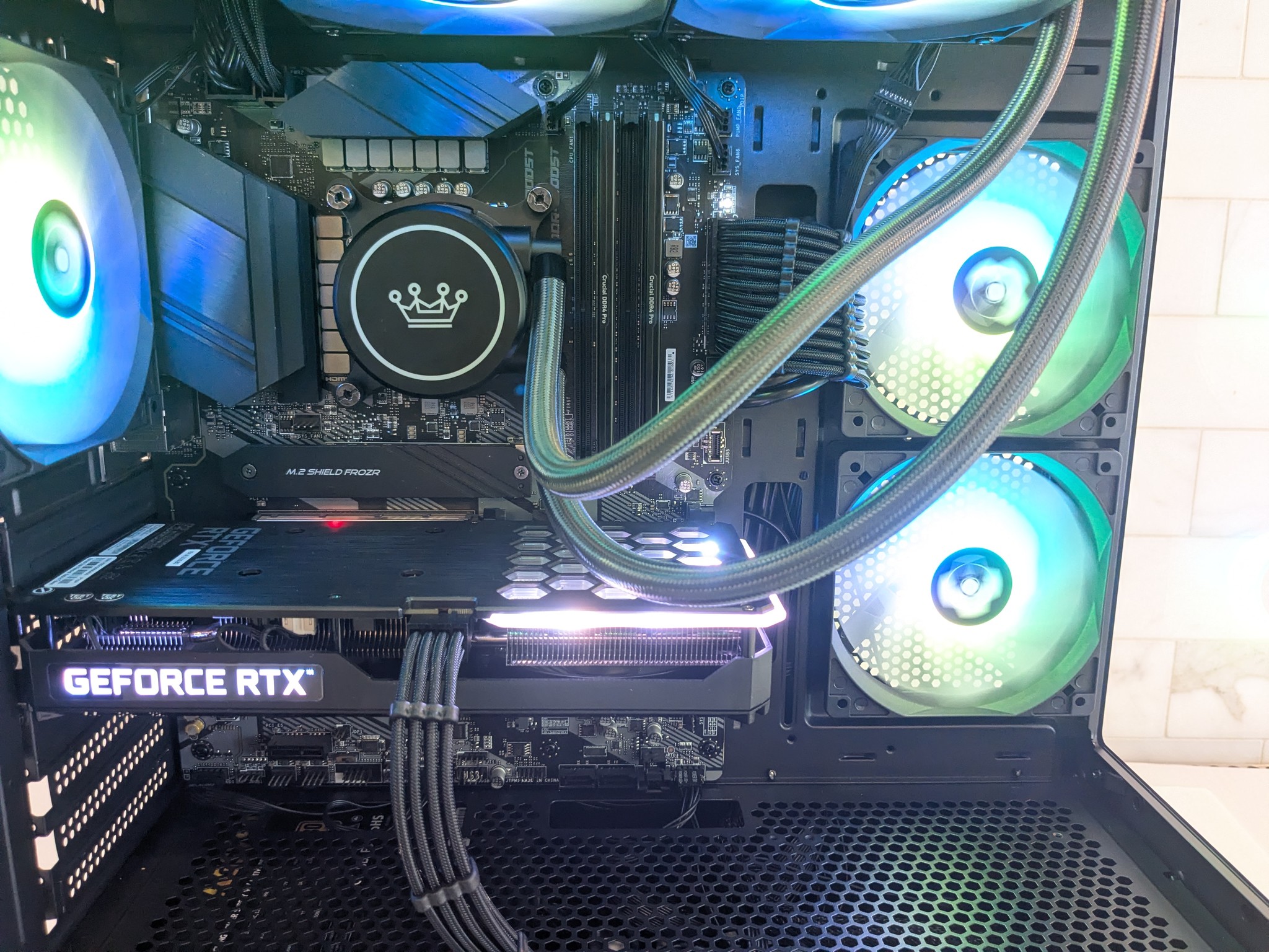 Custom Gaming PC |RTX 3060 12gb | i7-10700k | 32gb DDR4 | 2.5TB |