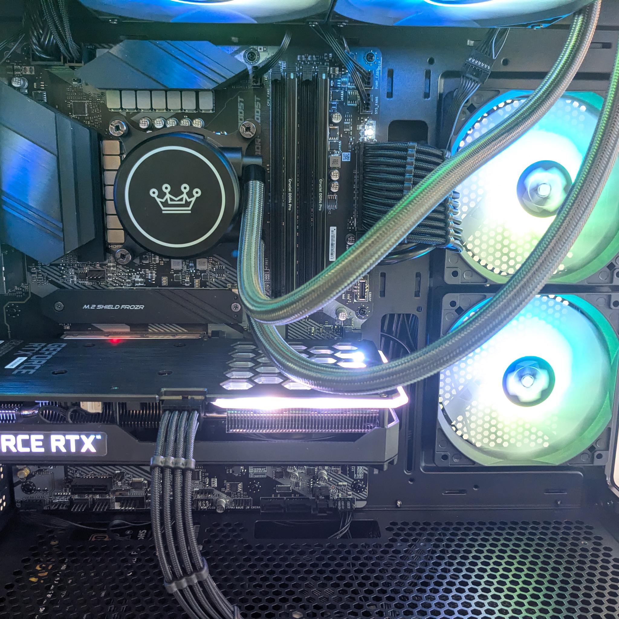 Custom Gaming PC |RTX 3060 12gb | i7-10700k | 32gb DDR4 | 2.5TB |