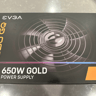 EVGA 650 W 80+ Gold Certified Semi-modular ATX Power Supply (NOB)
