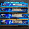 G.Skill RipjawsX 32GB (4x8GB) DDR3 RAM 1600 MHz Blue