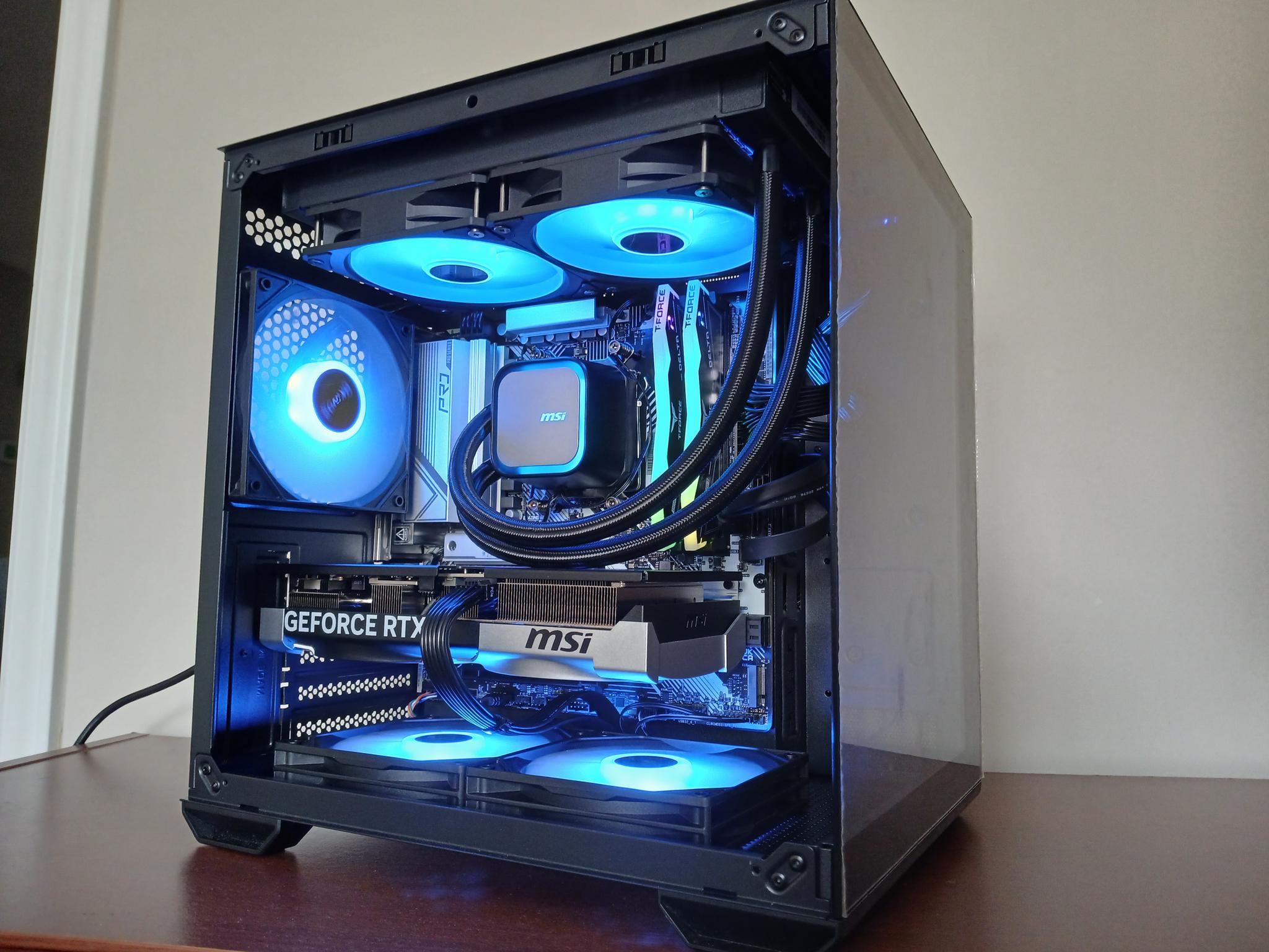 1440P Beast | RTX 5070 12GB | Ryzen 5 9600X | 16GB RAM