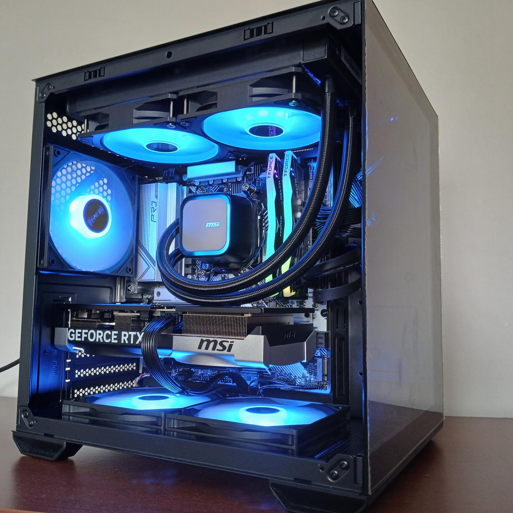 1440P Beast | RTX 5070 12GB | Ryzen 5 7600X | 16GB RAM