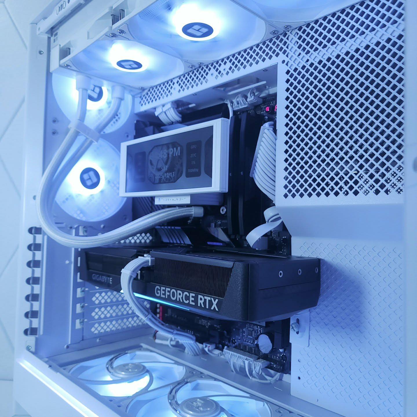 🤍RTX 5070 | Core i9 13900KF | 1440p Gaming Computer