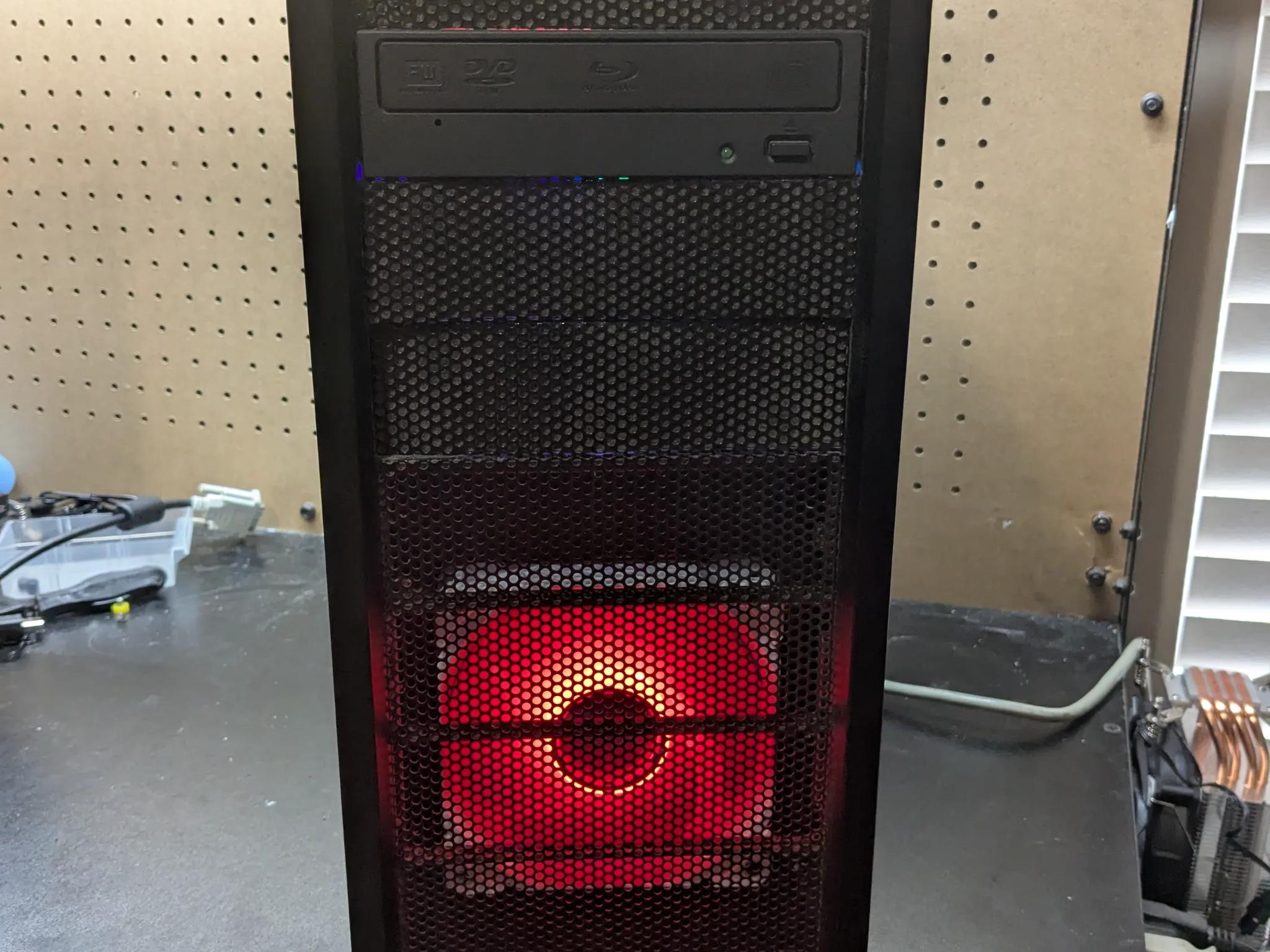 100 FPS Fortnite | 180 Day Warranty | i5-4570 , 16GB RAM, 500GB SSD, RX 470 8GB, RGB, Wifi, Win10