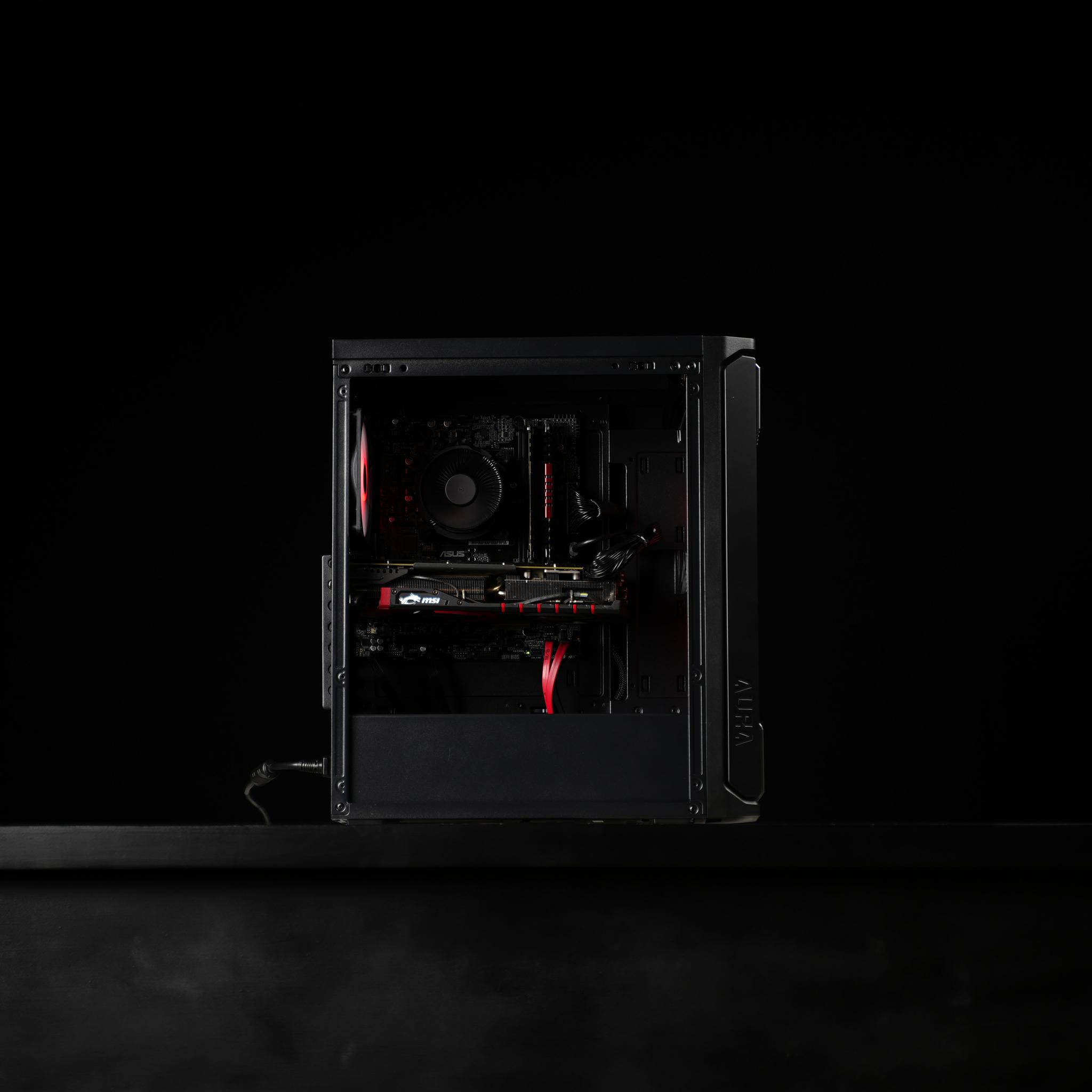 \ CT-00 / Radeon R9 390 Intel Core i7 6700K  1TB Windows 11 16GB Gaming PC