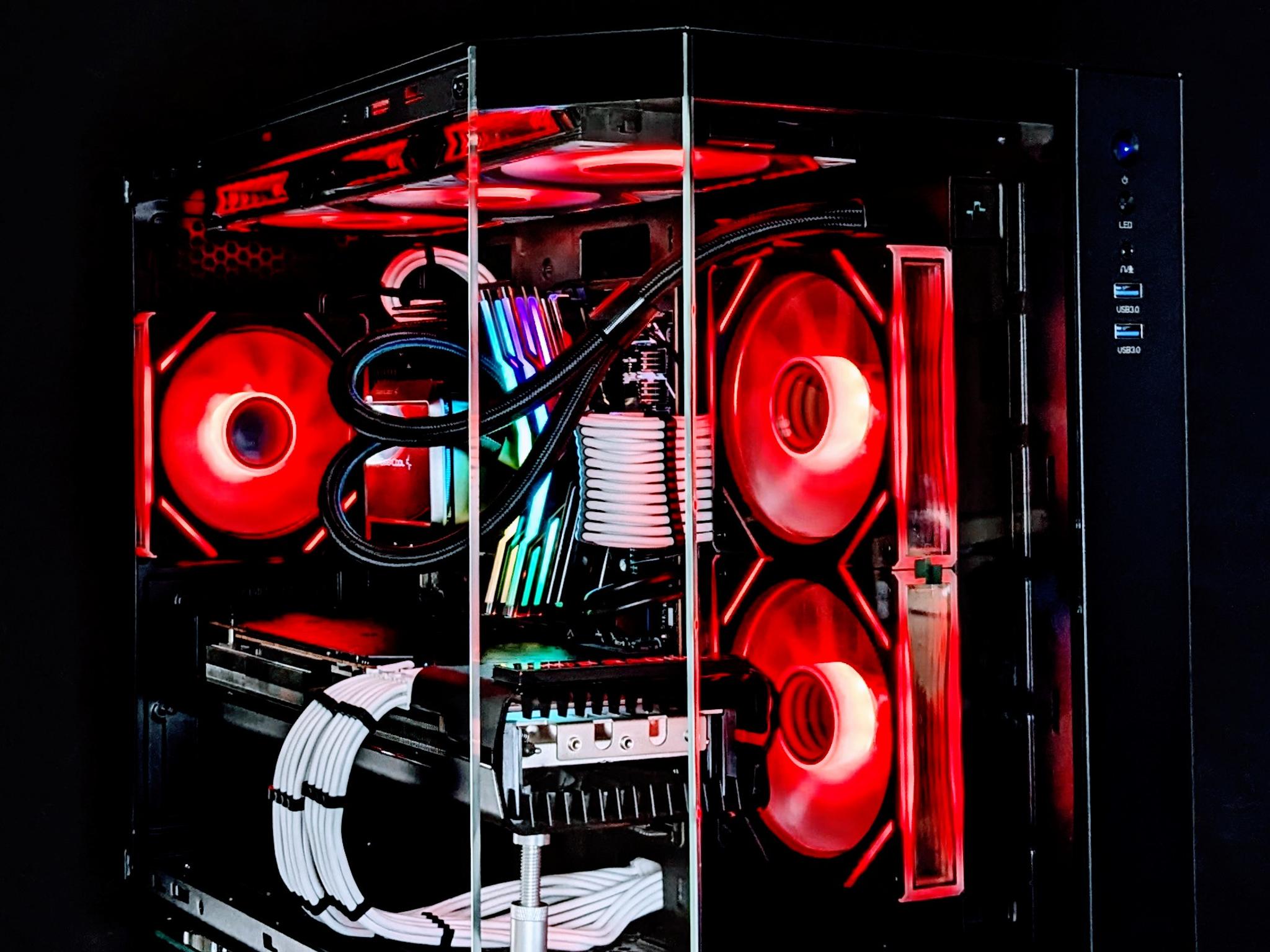 🔥Demon Slayer レンゴク1440p Beast🖤RX 6800🖤I5-12600K🖤Z690(OC*)🖤32GB RAM🖤1TB NVMe SSD🖤Windows 11 Pro