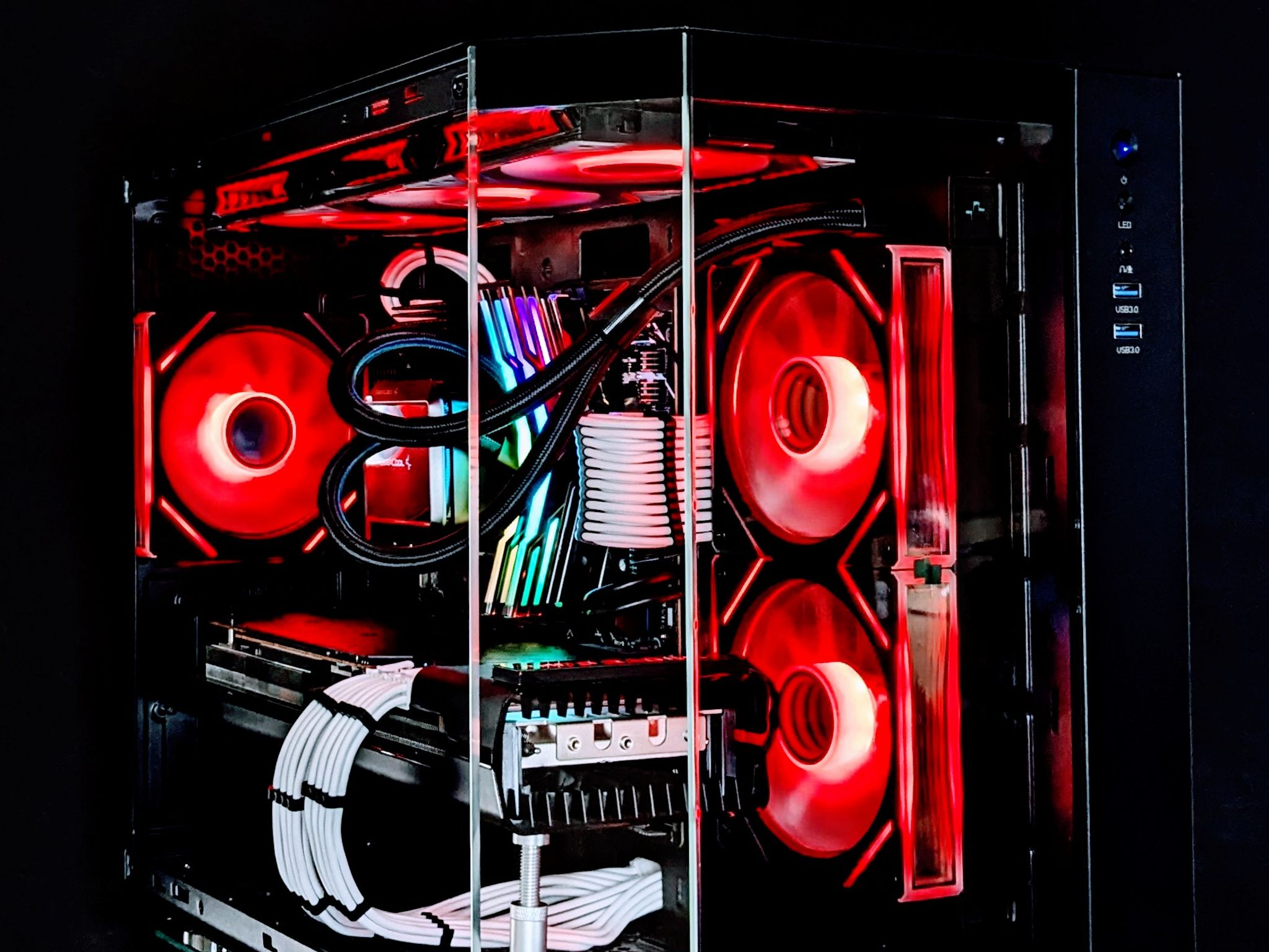 🔥Demon Slayer レンゴク1440p Beast🖤RX 6800🖤I5-12600K🖤Z690(OC*)🖤32GB RAM🖤1TB NVMe SSD🖤Windows 11 Pro