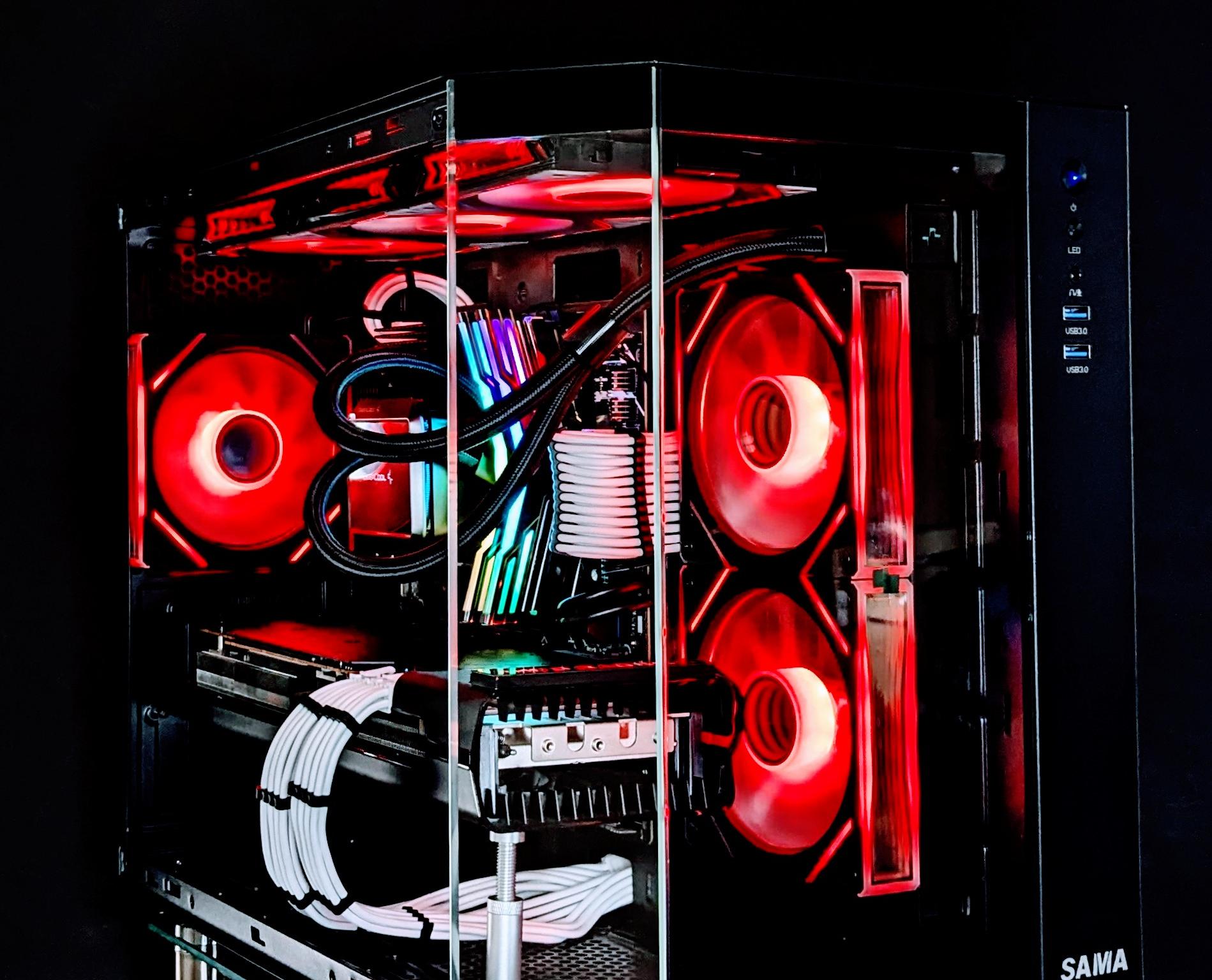 🔥Demon Slayer レンゴク1440p Beast🖤RX 6800🖤I5-12600K🖤Z690(OC*)🖤32GB RAM🖤1TB NVMe SSD🖤Windows 11 Pro