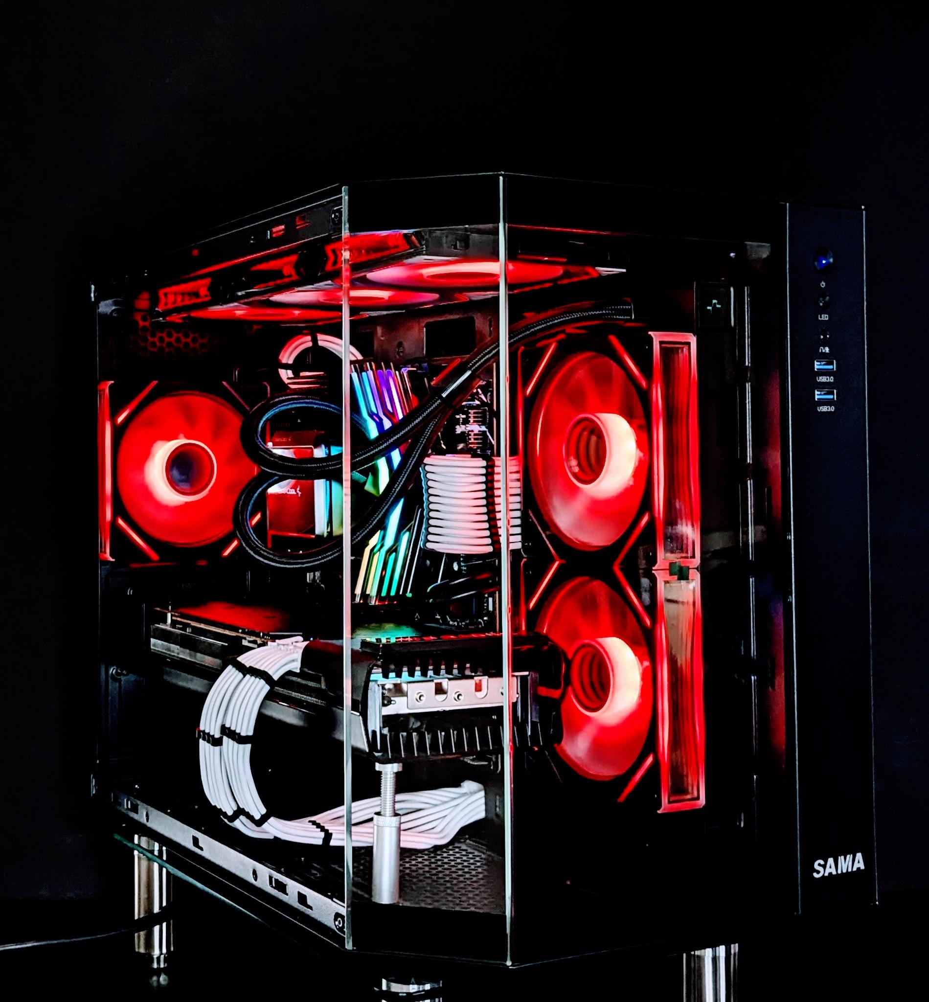 🔥Demon Slayer レンゴク1440p Beast🖤RX 6800🖤I5-12600K🖤Z690(OC*)🖤32GB RAM🖤1TB NVMe SSD🖤Windows 11 Pro