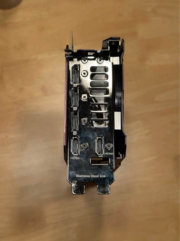 ASUS RTX 3080 TUF GAMING OC Edition Graphics Card- PCIe 4.0, 10GB GDDR6X