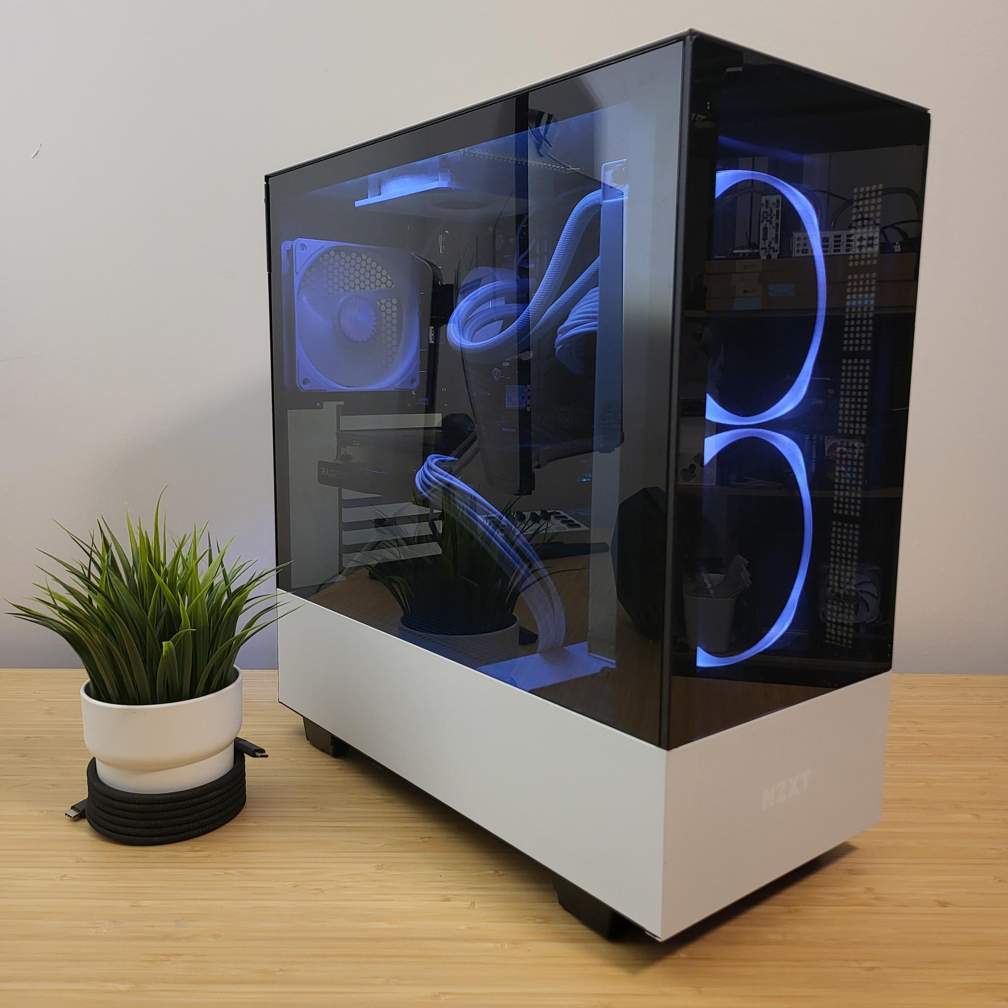 Tiny Price, Big Power 💪 5600X + 6650XT | Clean Build, Fast & Quiet