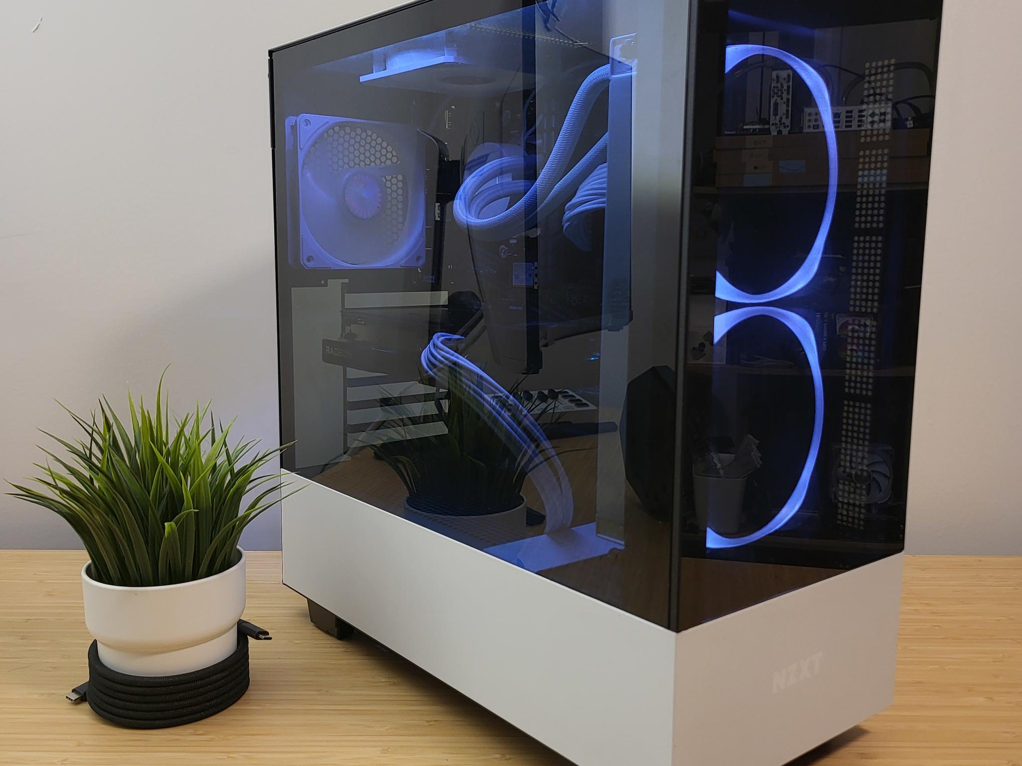 Tiny Price, Big Power 💪 5600X + 6650XT | Clean Build, Fast & Quiet